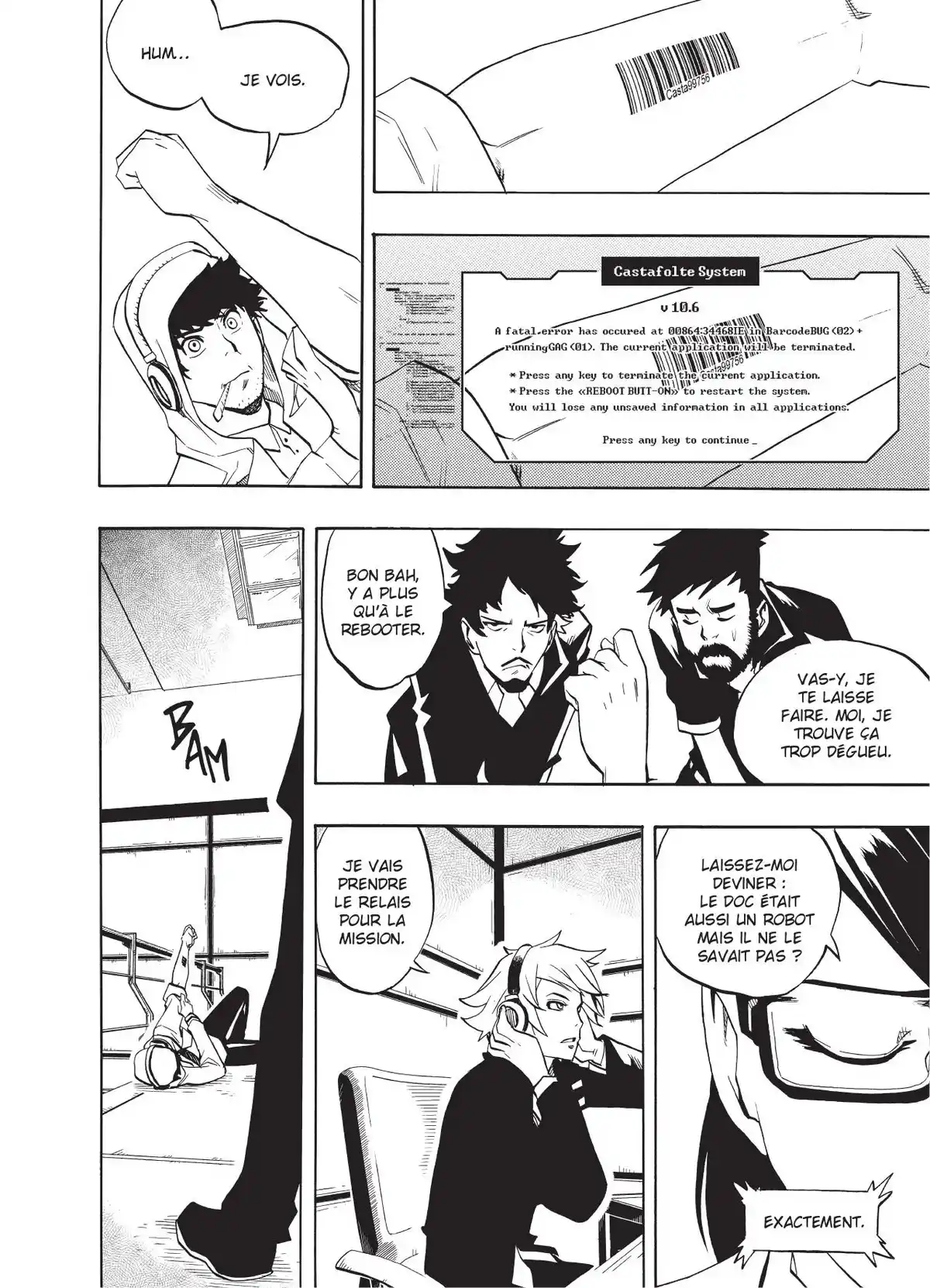 Le Visiteur du futur – La Brigade temporelle Volume 2 page 61
