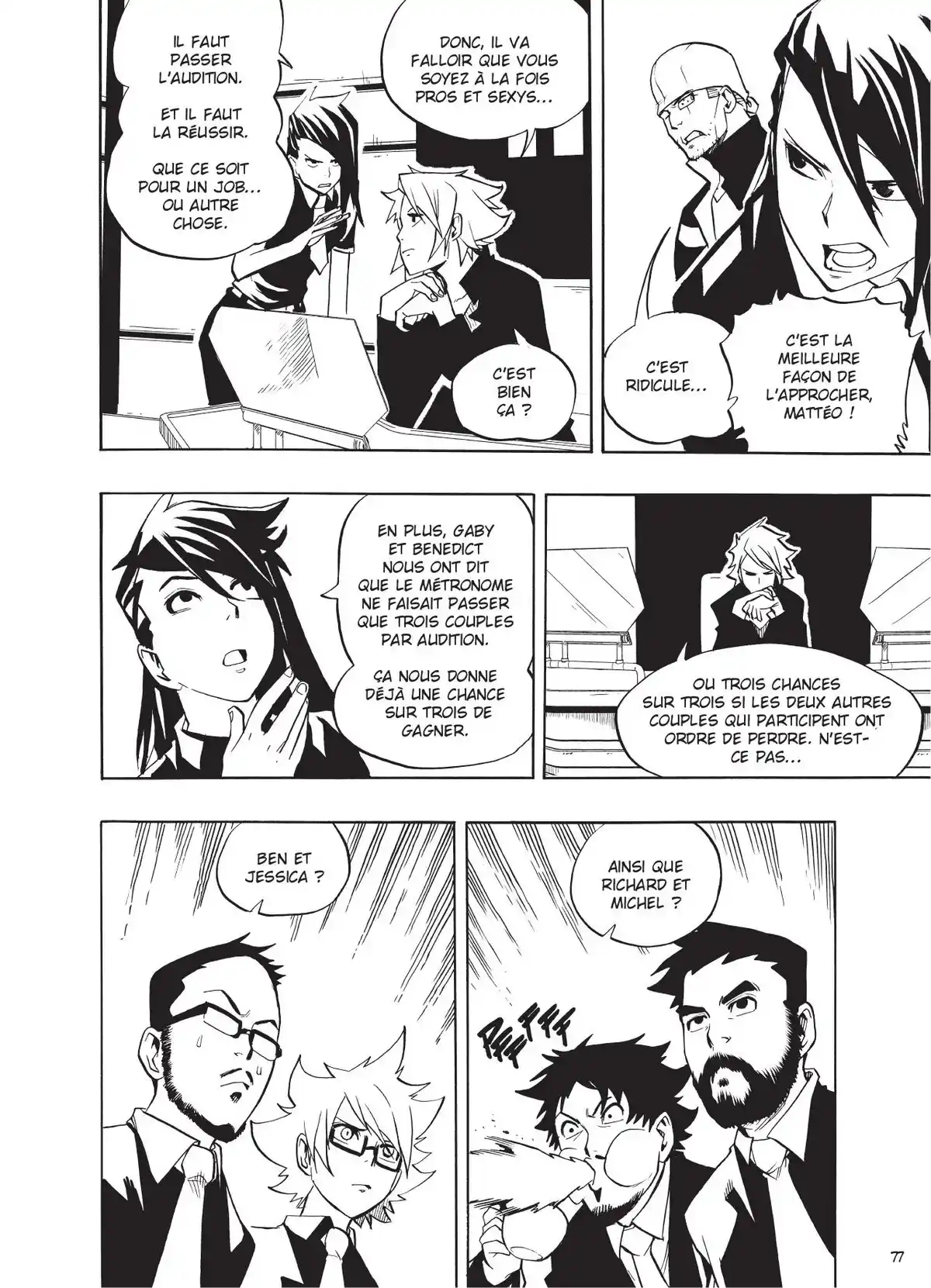 Le Visiteur du futur – La Brigade temporelle Volume 2 page 79