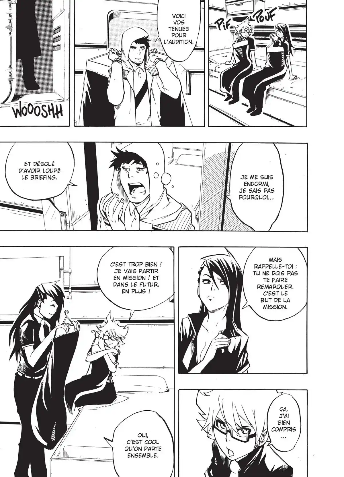 Le Visiteur du futur – La Brigade temporelle Volume 2 page 80
