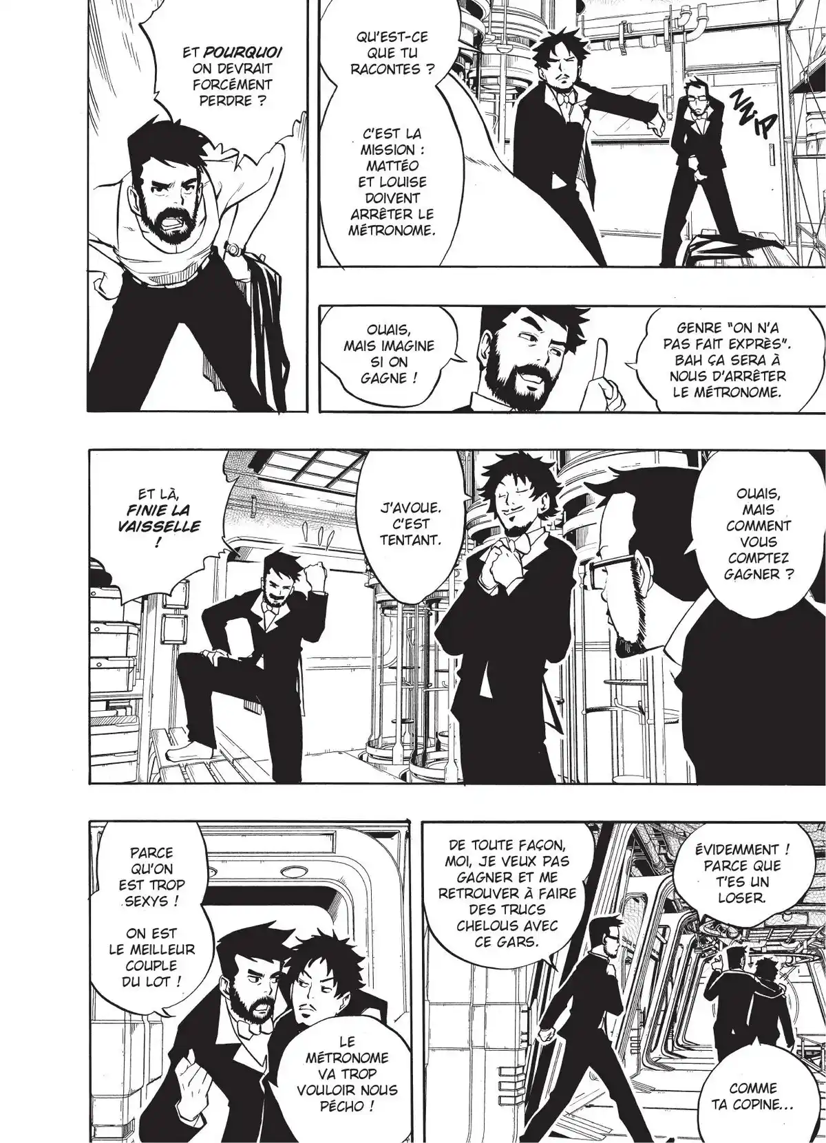 Le Visiteur du futur – La Brigade temporelle Volume 2 page 81