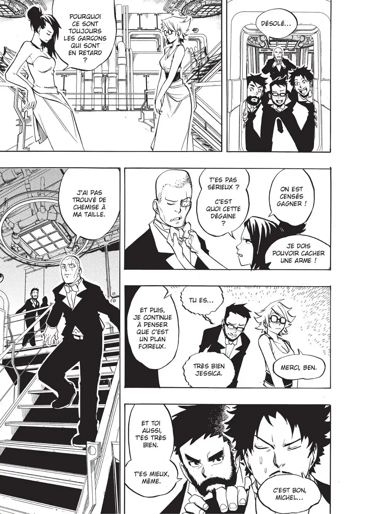 Le Visiteur du futur – La Brigade temporelle Volume 2 page 82