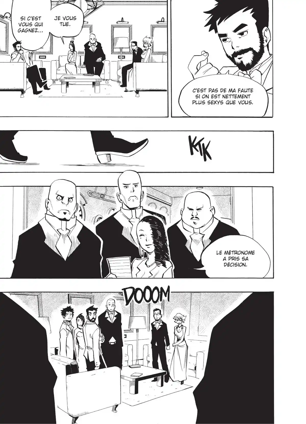 Le Visiteur du futur – La Brigade temporelle Volume 2 page 92