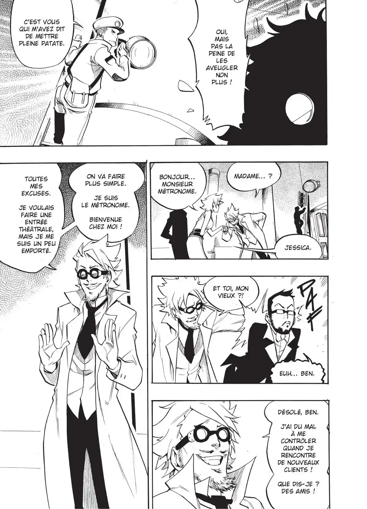 Le Visiteur du futur – La Brigade temporelle Volume 2 page 98