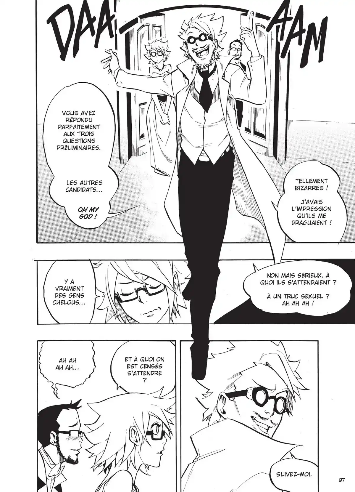 Le Visiteur du futur – La Brigade temporelle Volume 2 page 99