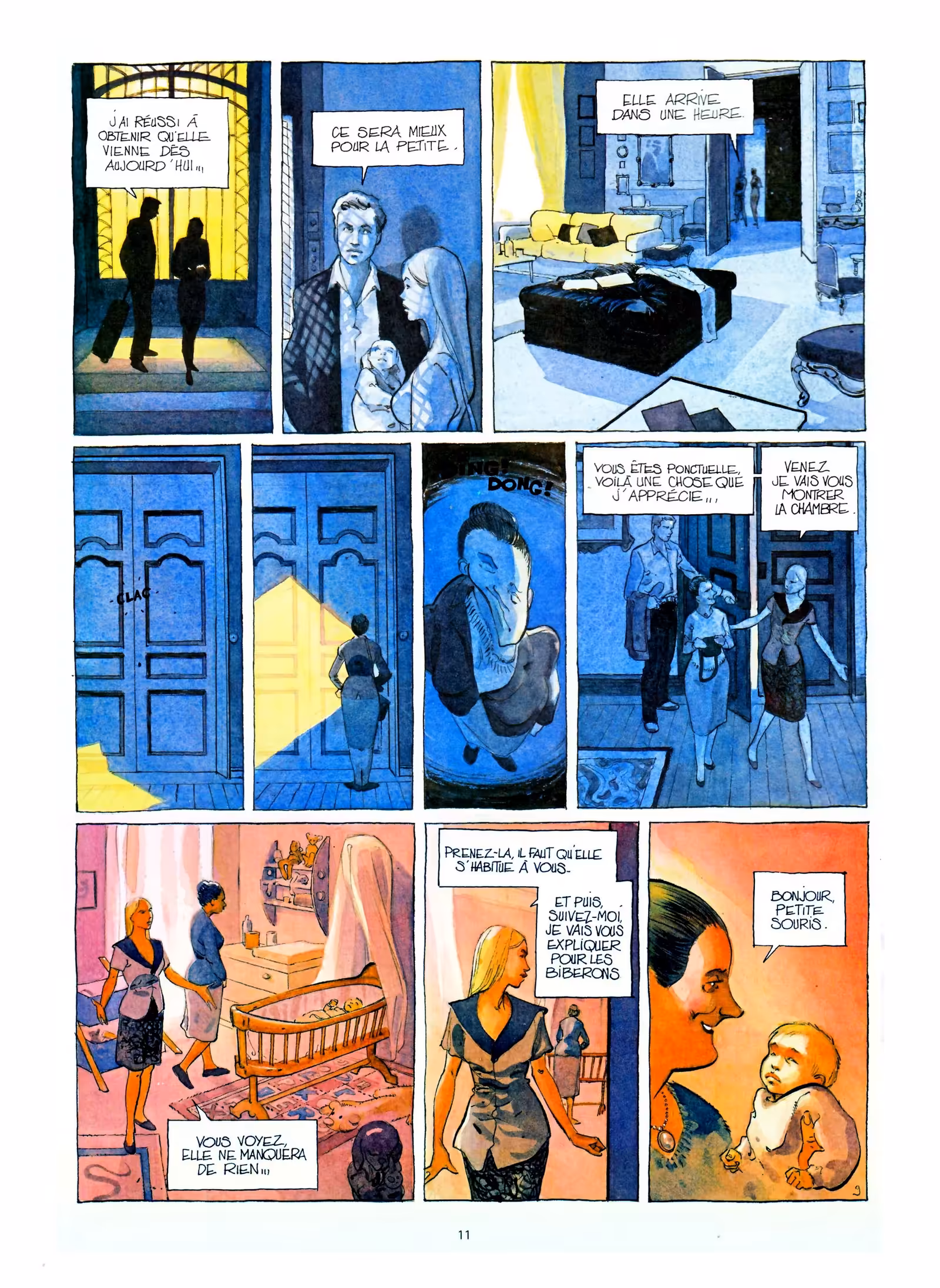Oh les filles ! Volume 1 page 11