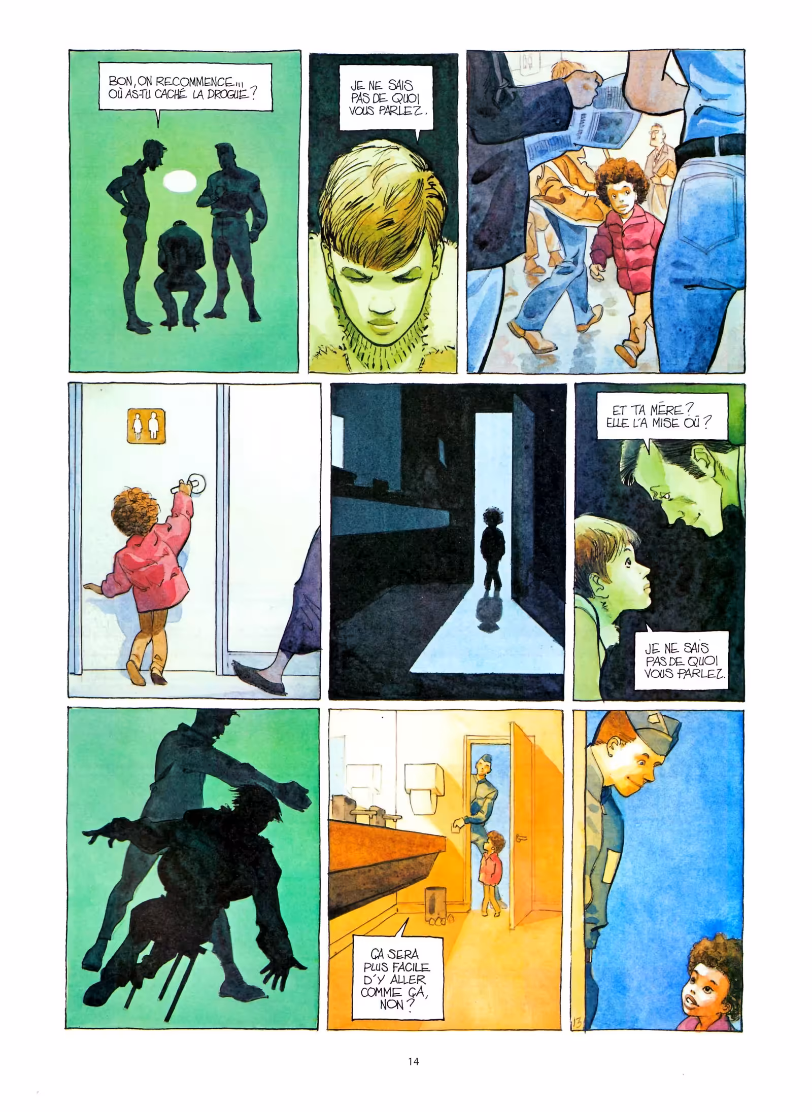 Oh les filles ! Volume 1 page 14