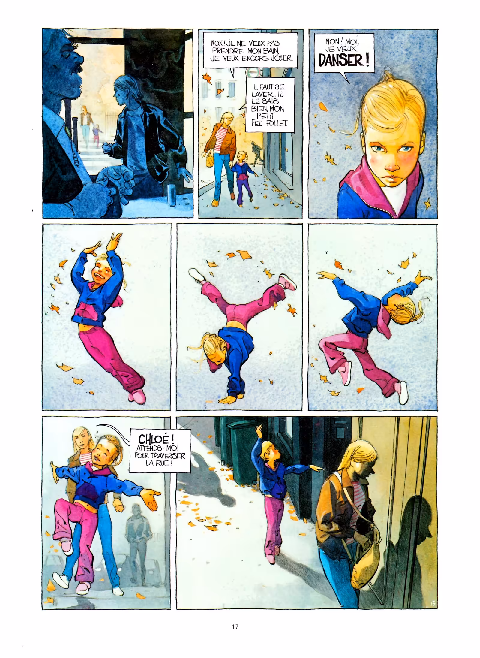 Oh les filles ! Volume 1 page 17