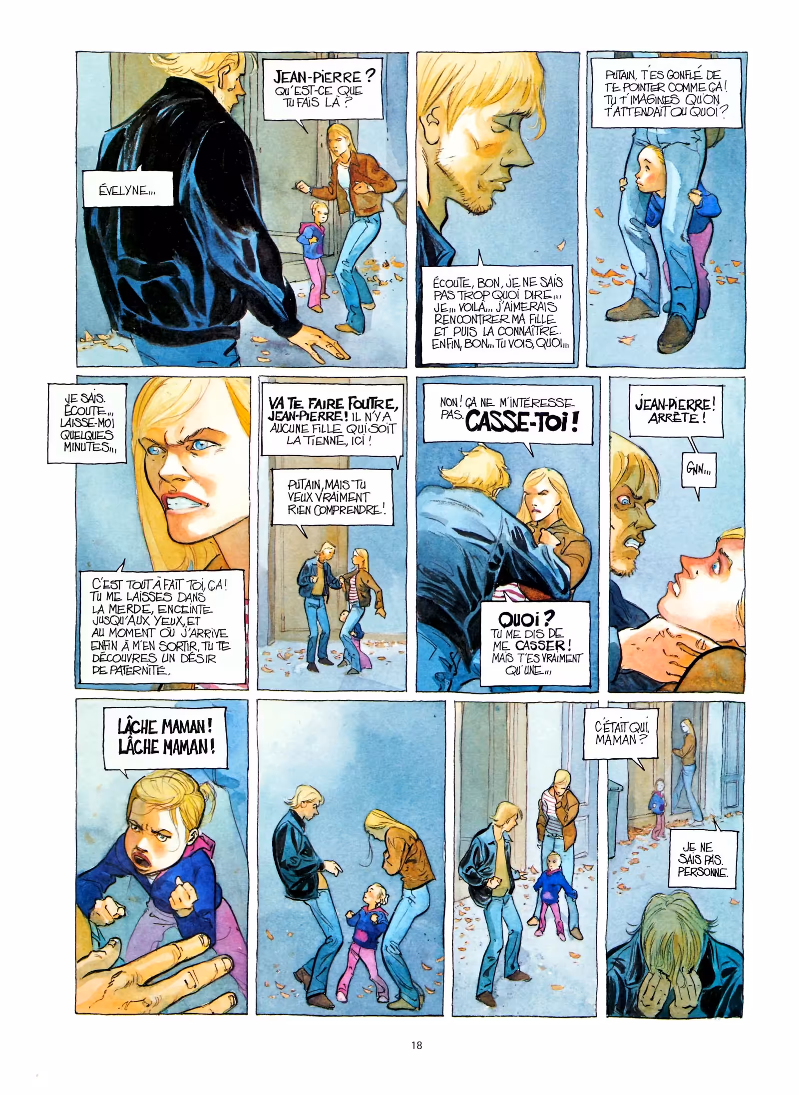 Oh les filles ! Volume 1 page 18