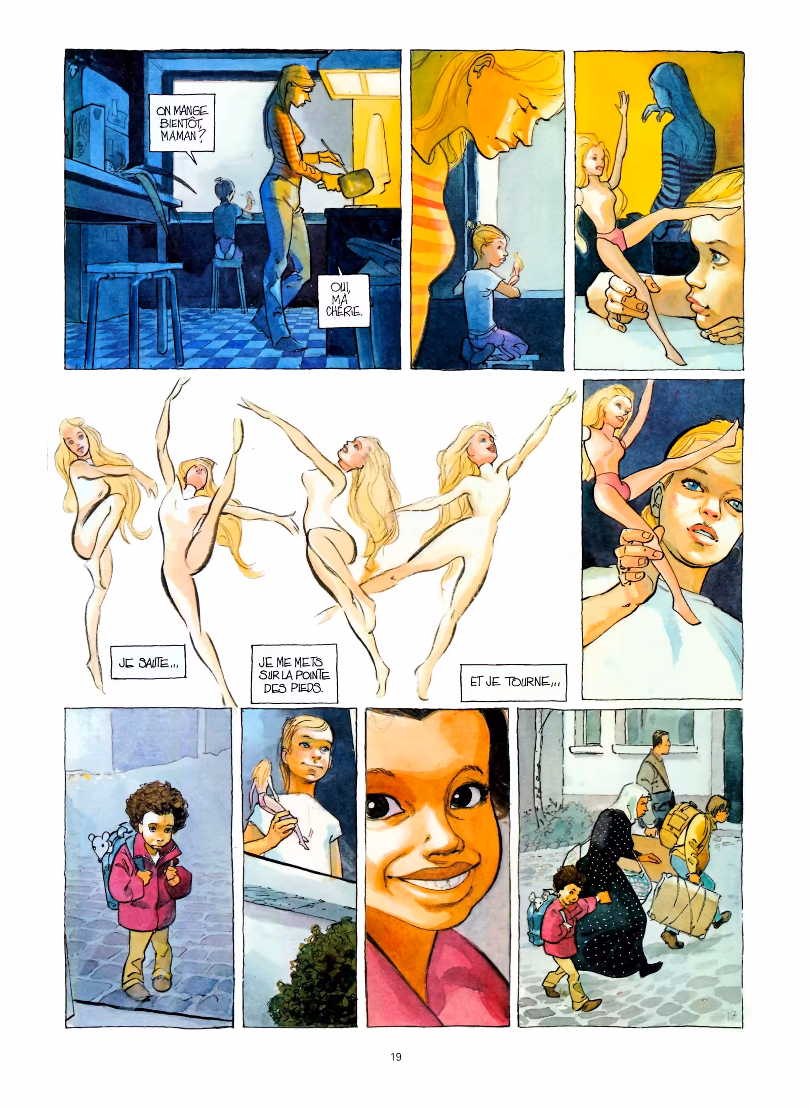Oh les filles ! Volume 1 page 19