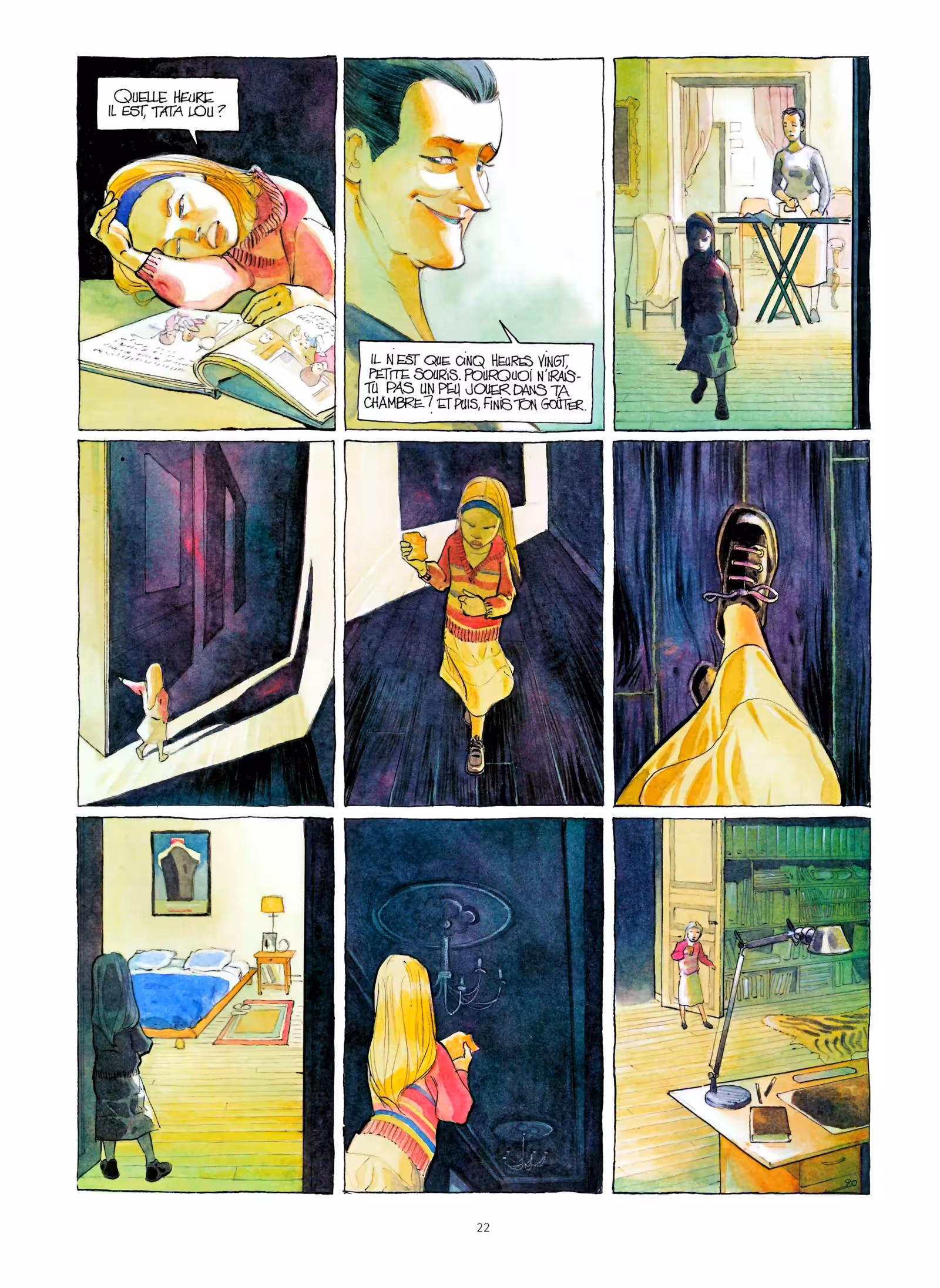 Oh les filles ! Volume 1 page 22