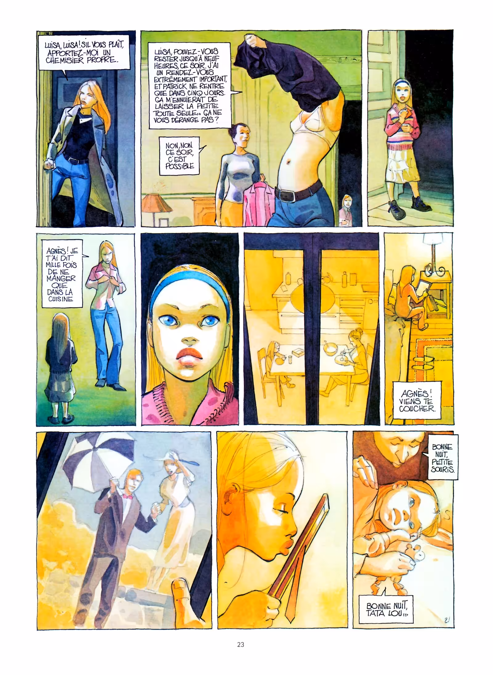 Oh les filles ! Volume 1 page 23