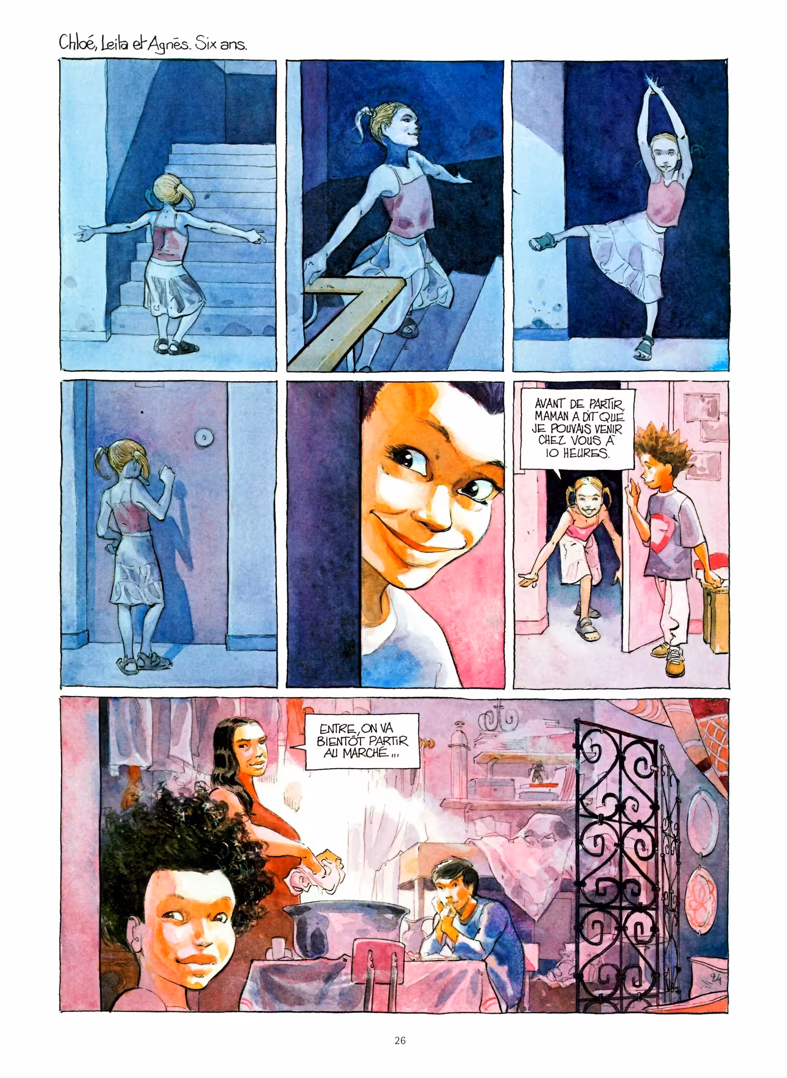 Oh les filles ! Volume 1 page 26