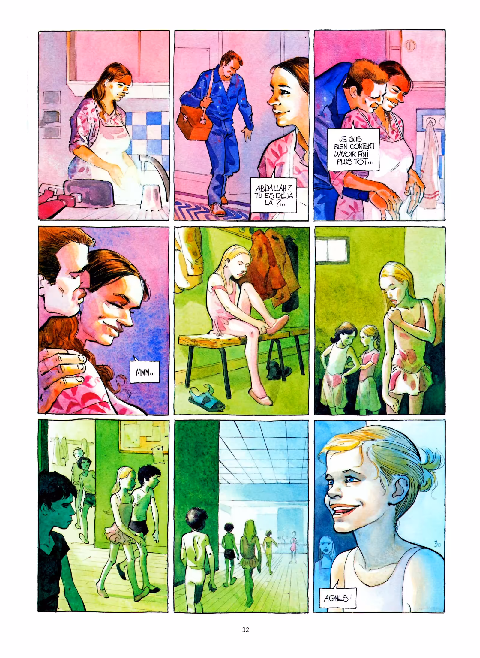 Oh les filles ! Volume 1 page 32