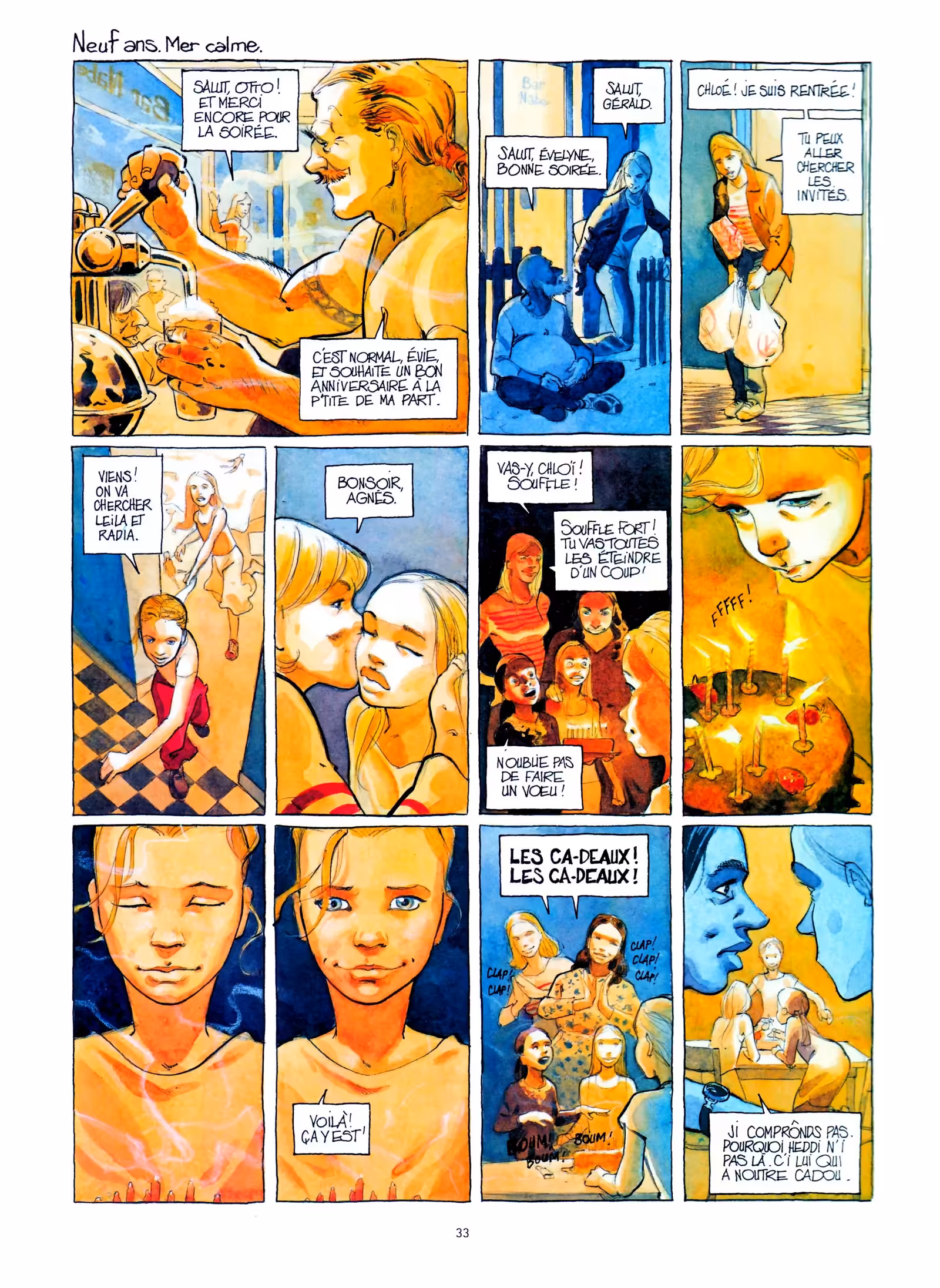 Oh les filles ! Volume 1 page 33