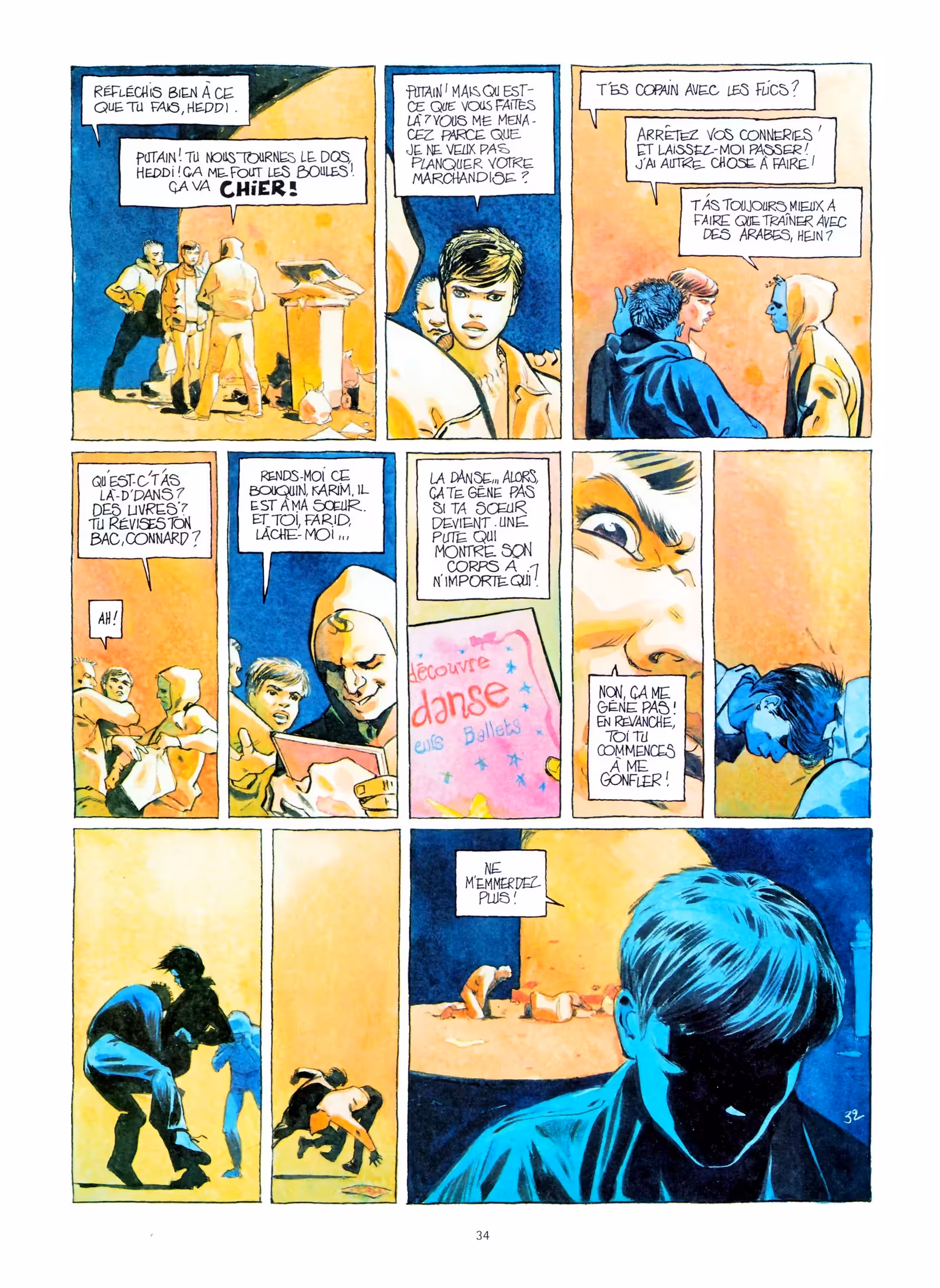 Oh les filles ! Volume 1 page 34