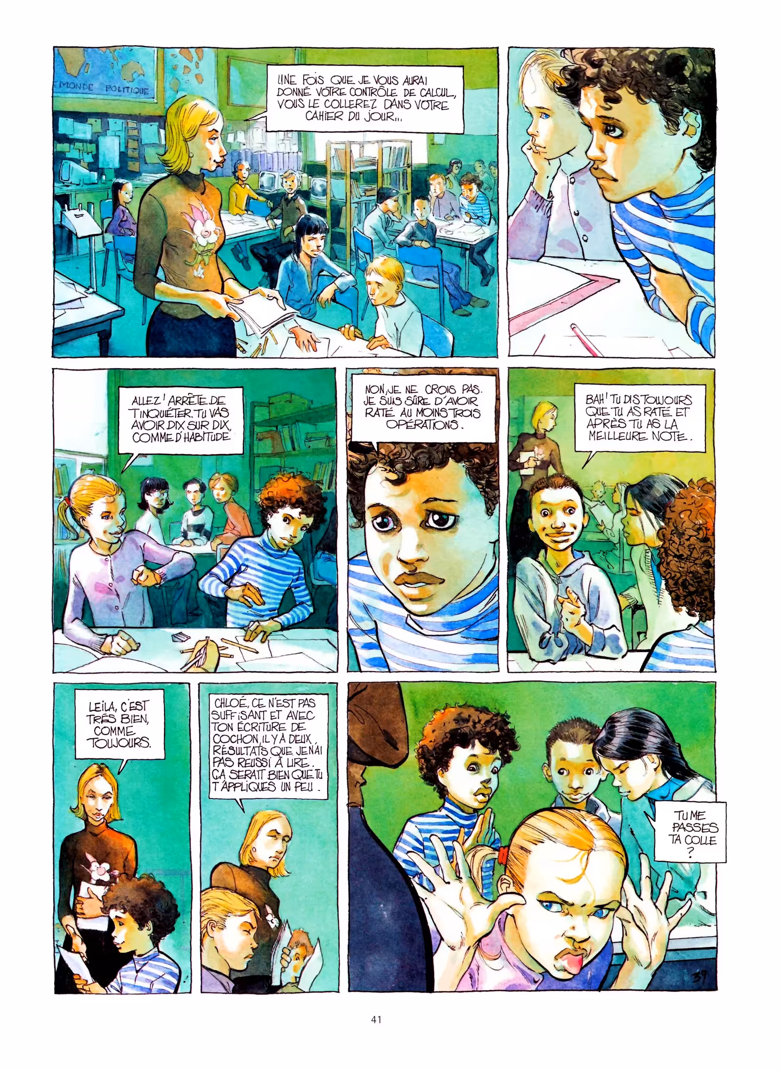Oh les filles ! Volume 1 page 41