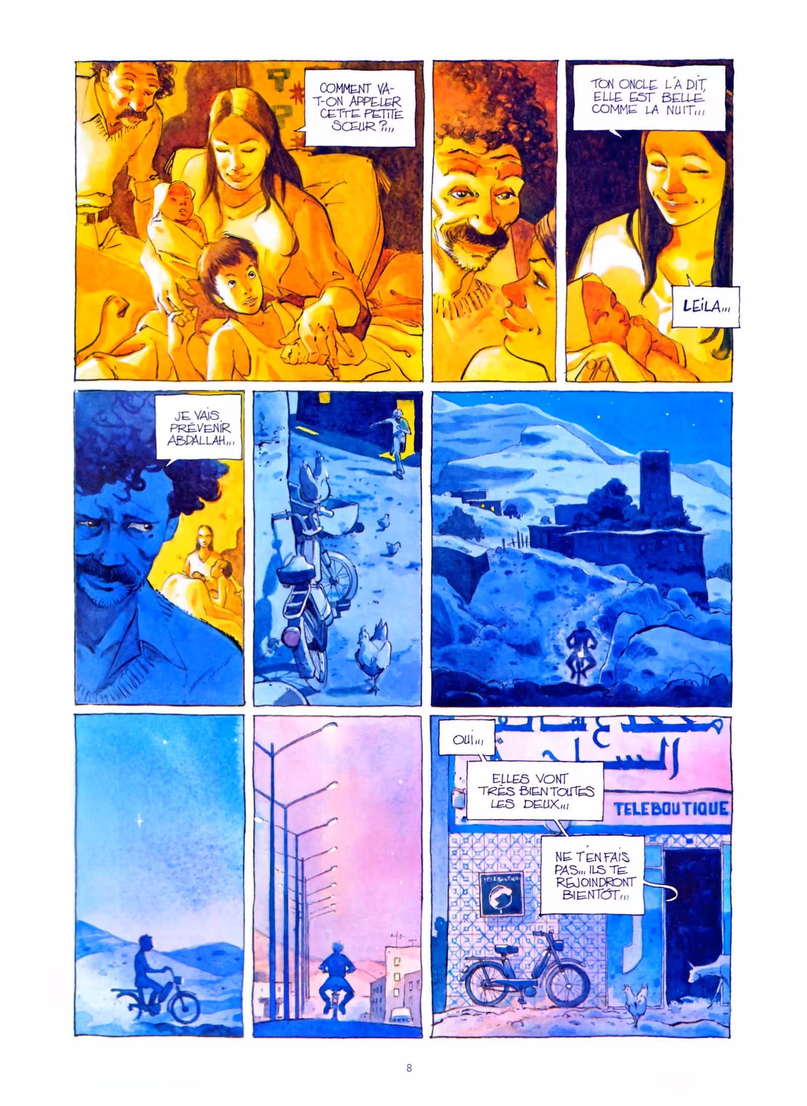 Oh les filles ! Volume 1 page 8