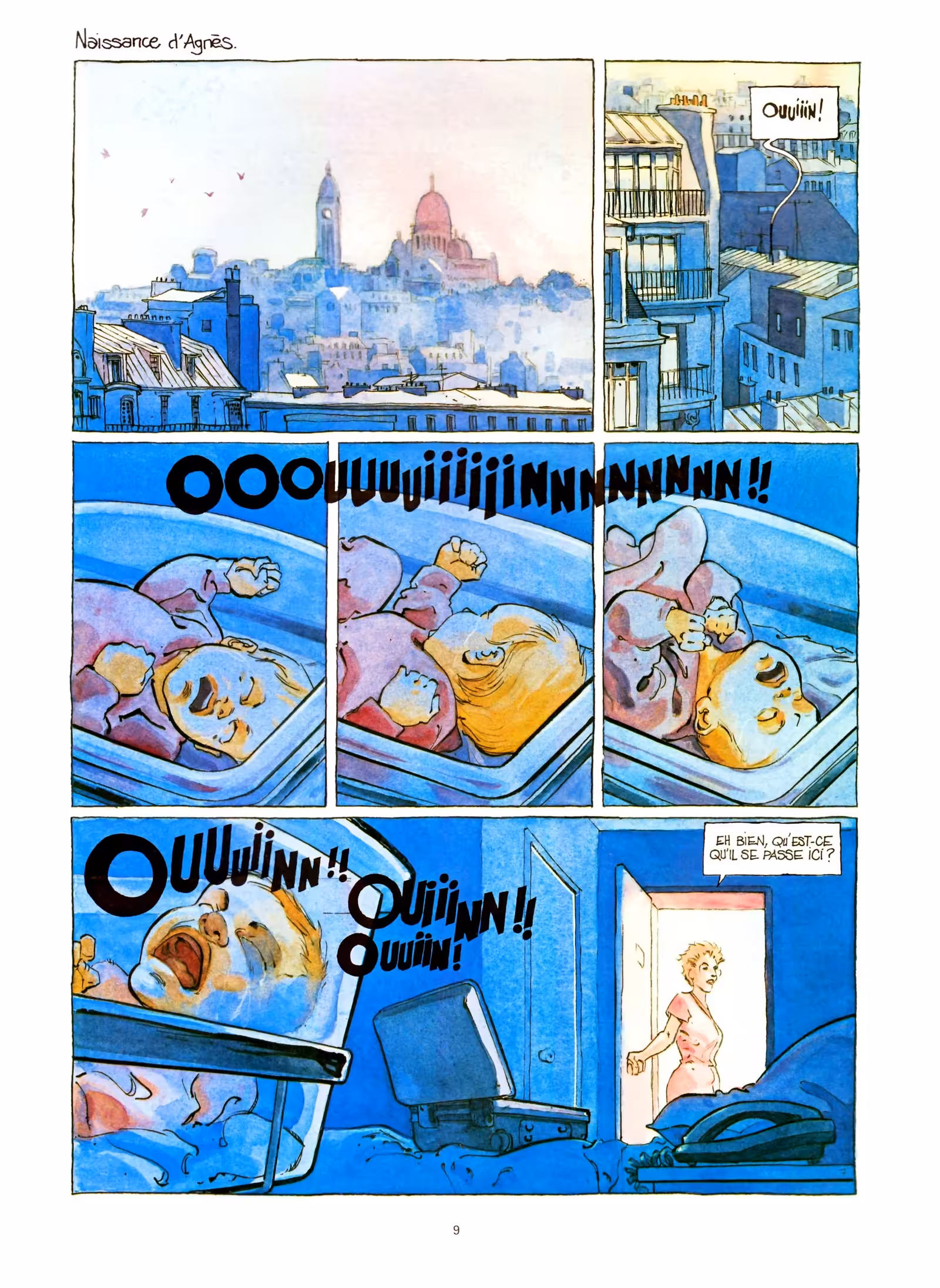 Oh les filles ! Volume 1 page 9