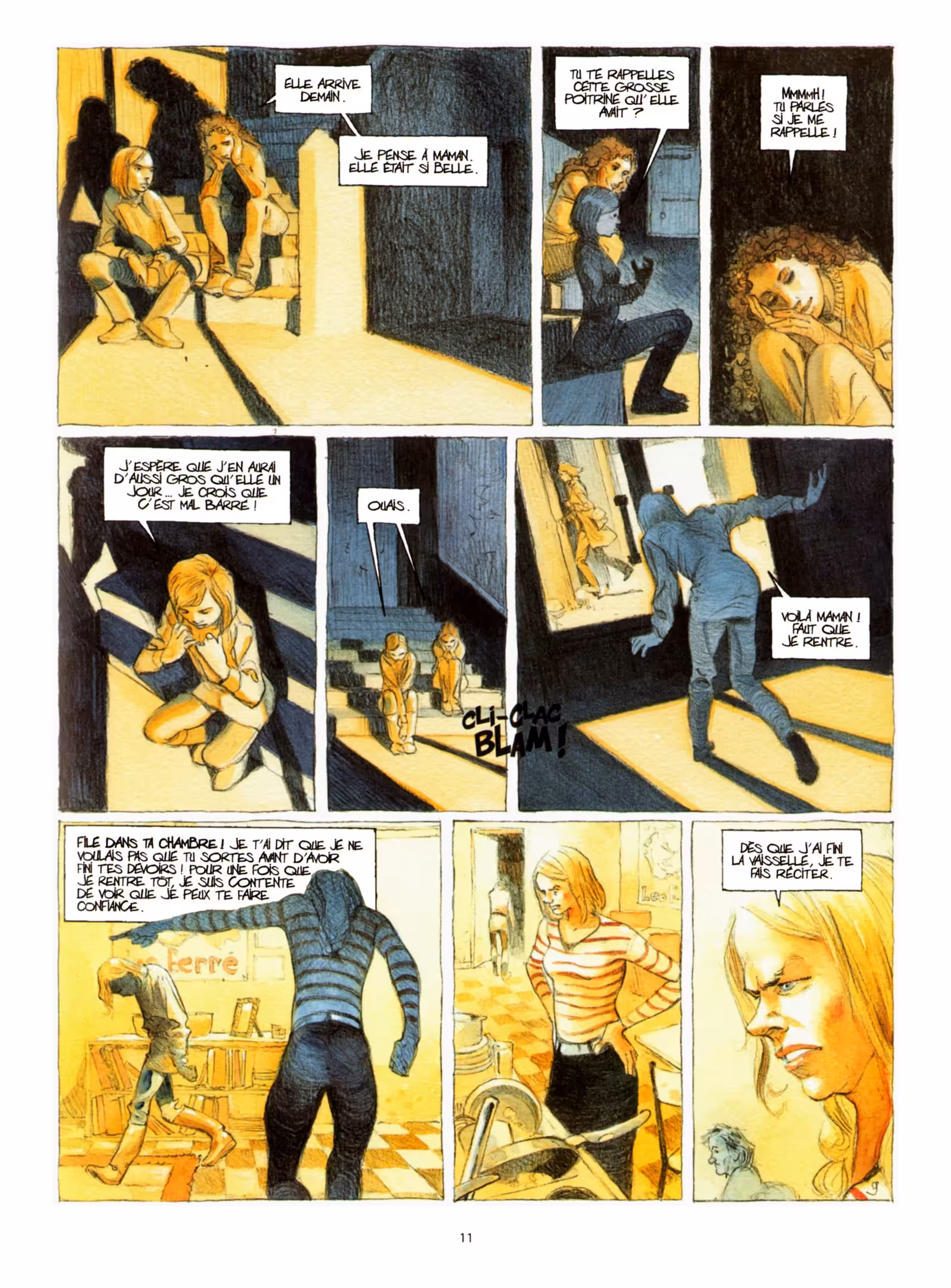 Oh les filles ! Volume 2 page 10