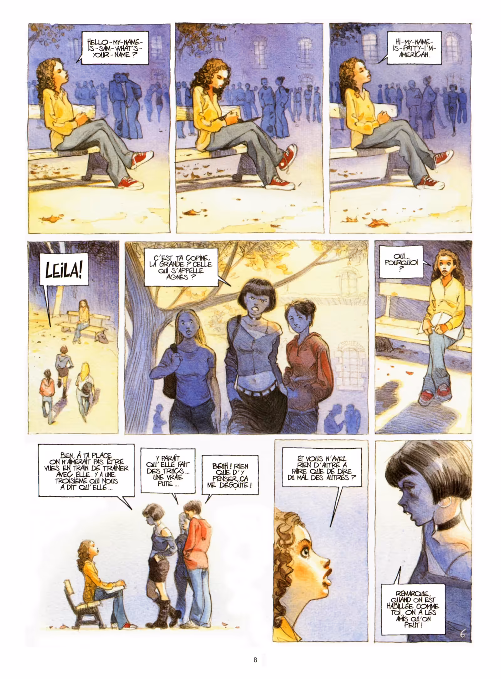 Oh les filles ! Volume 2 page 7