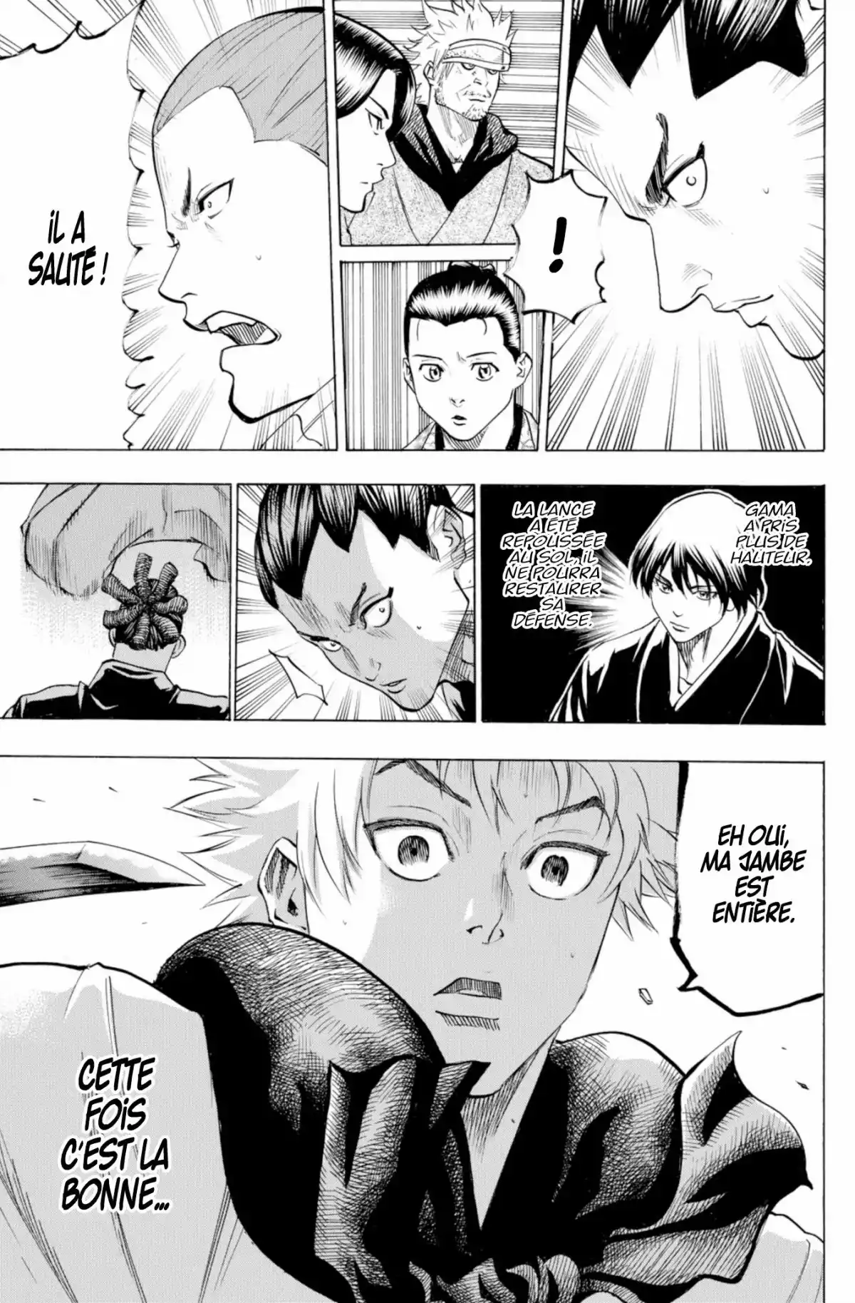 Gamaran Volume 6 page 101