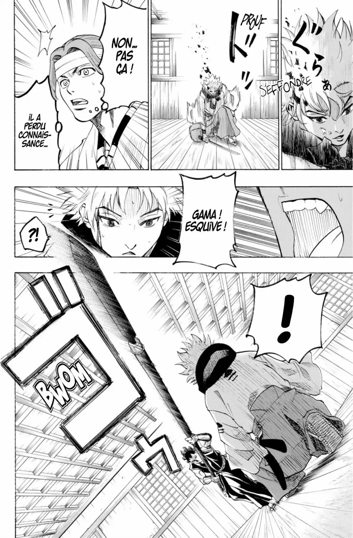 Gamaran Volume 6 page 136