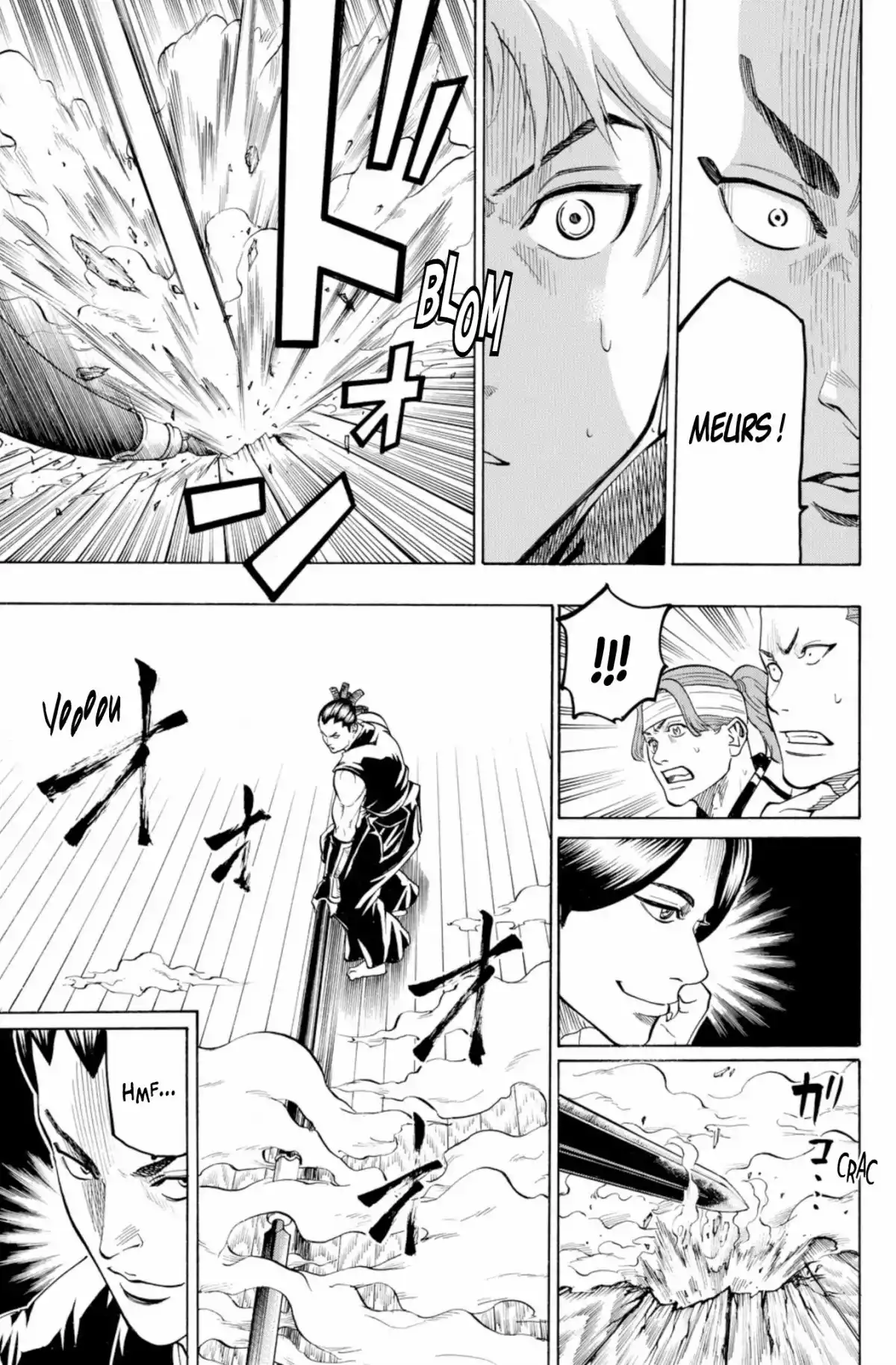 Gamaran Volume 6 page 137