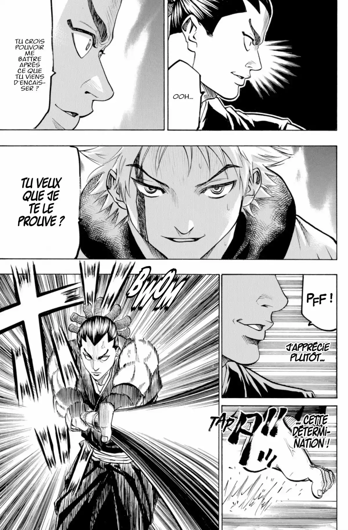 Gamaran Volume 6 page 141