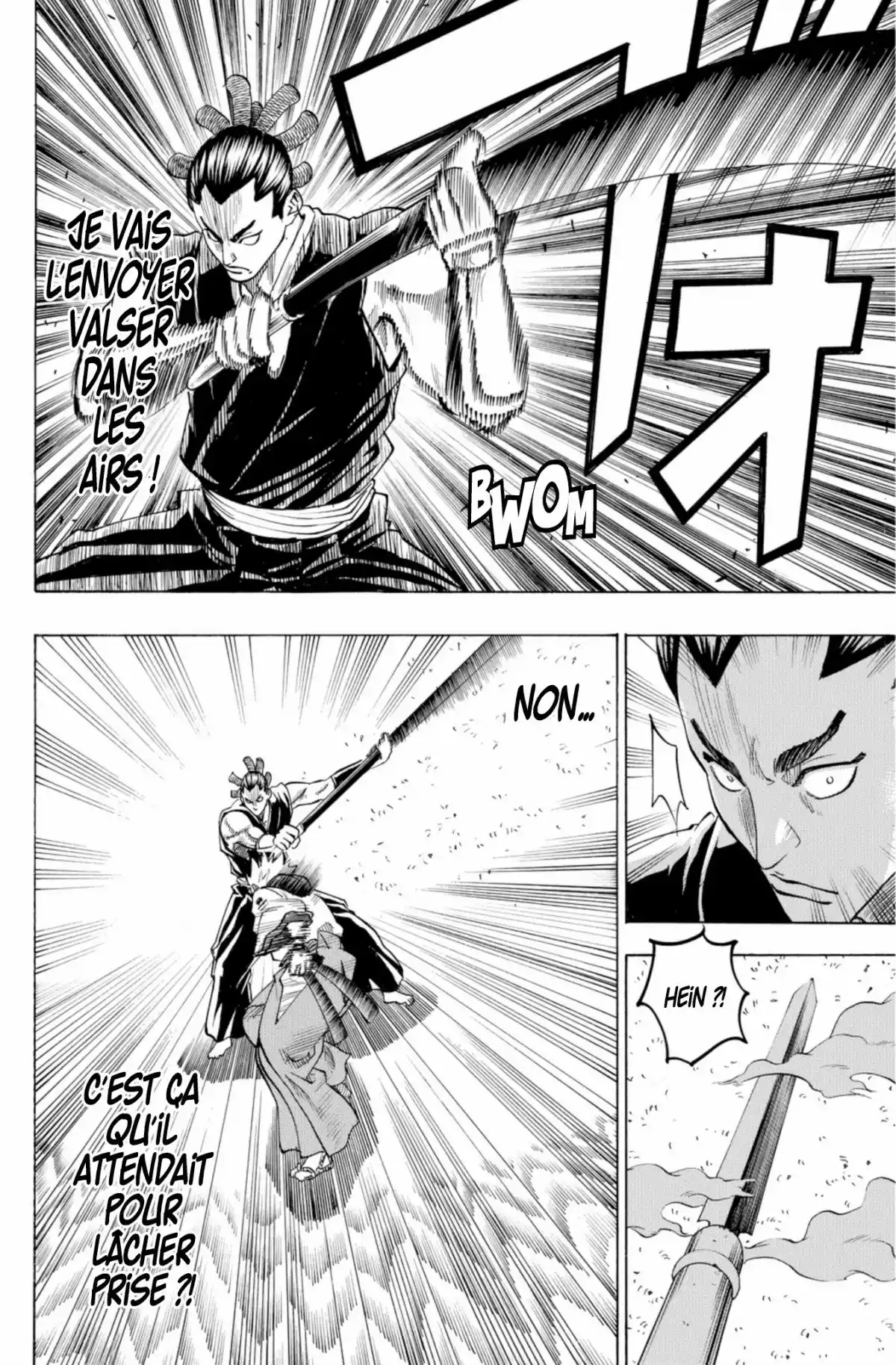 Gamaran Volume 6 page 154