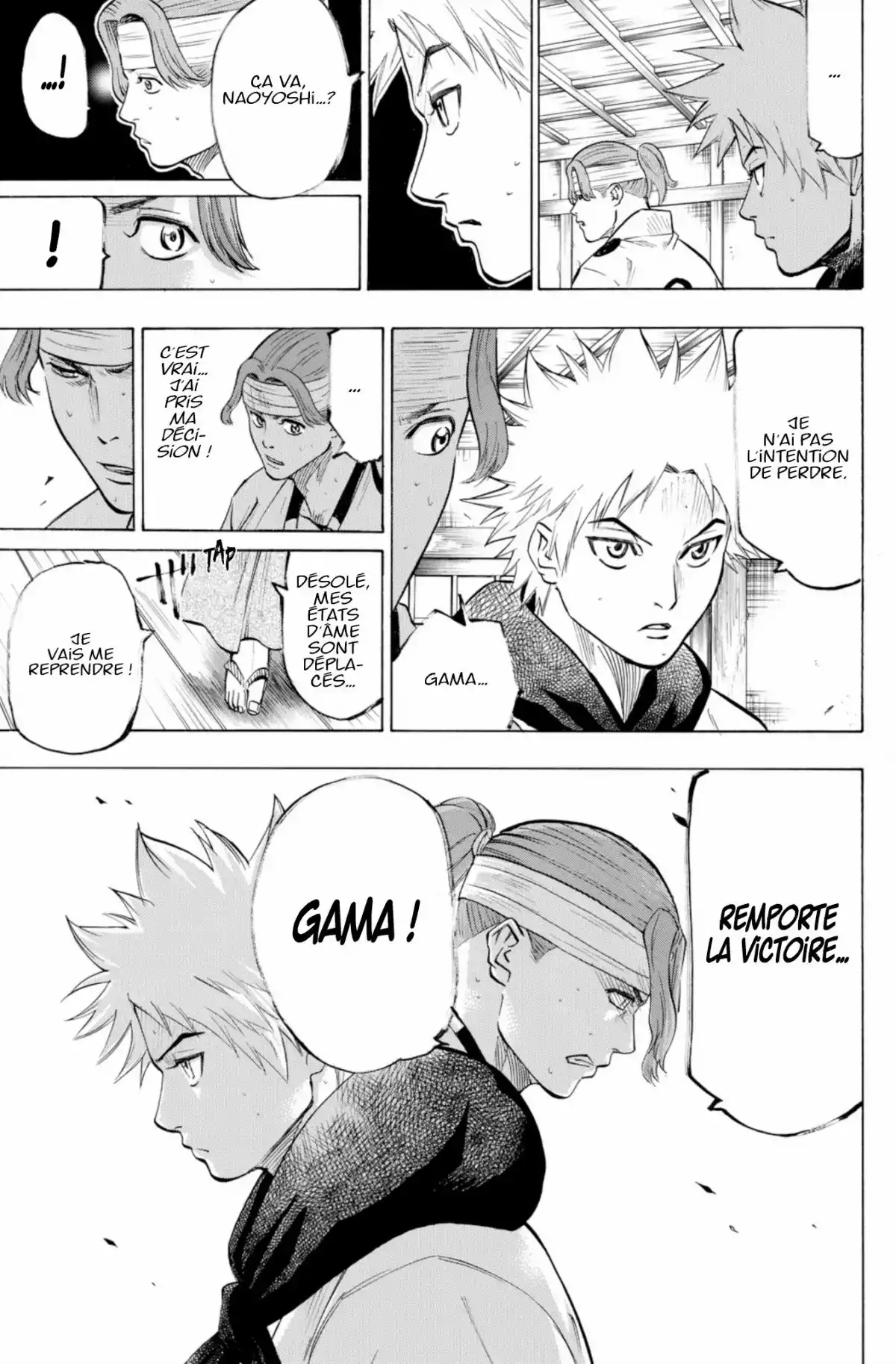 Gamaran Volume 6 page 71