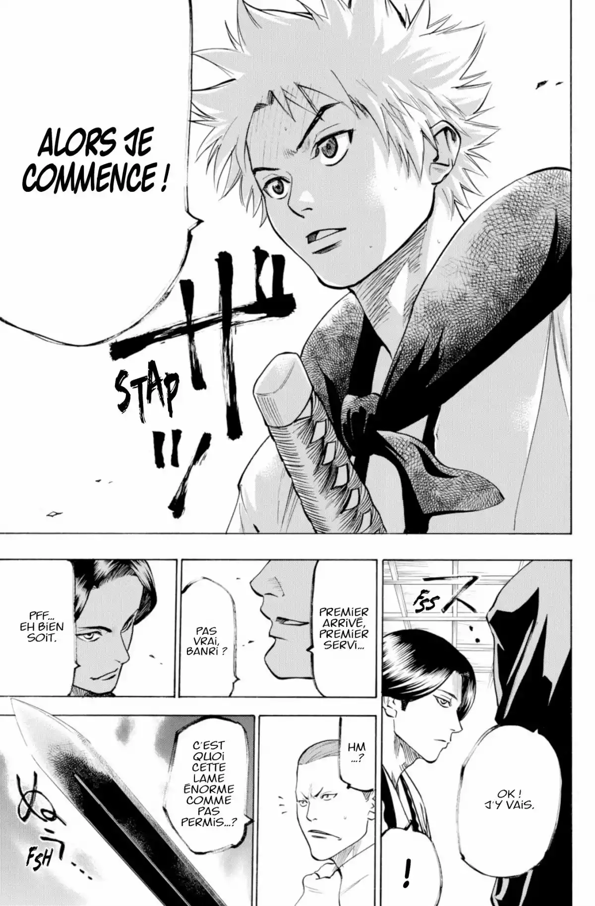 Gamaran Volume 6 page 83