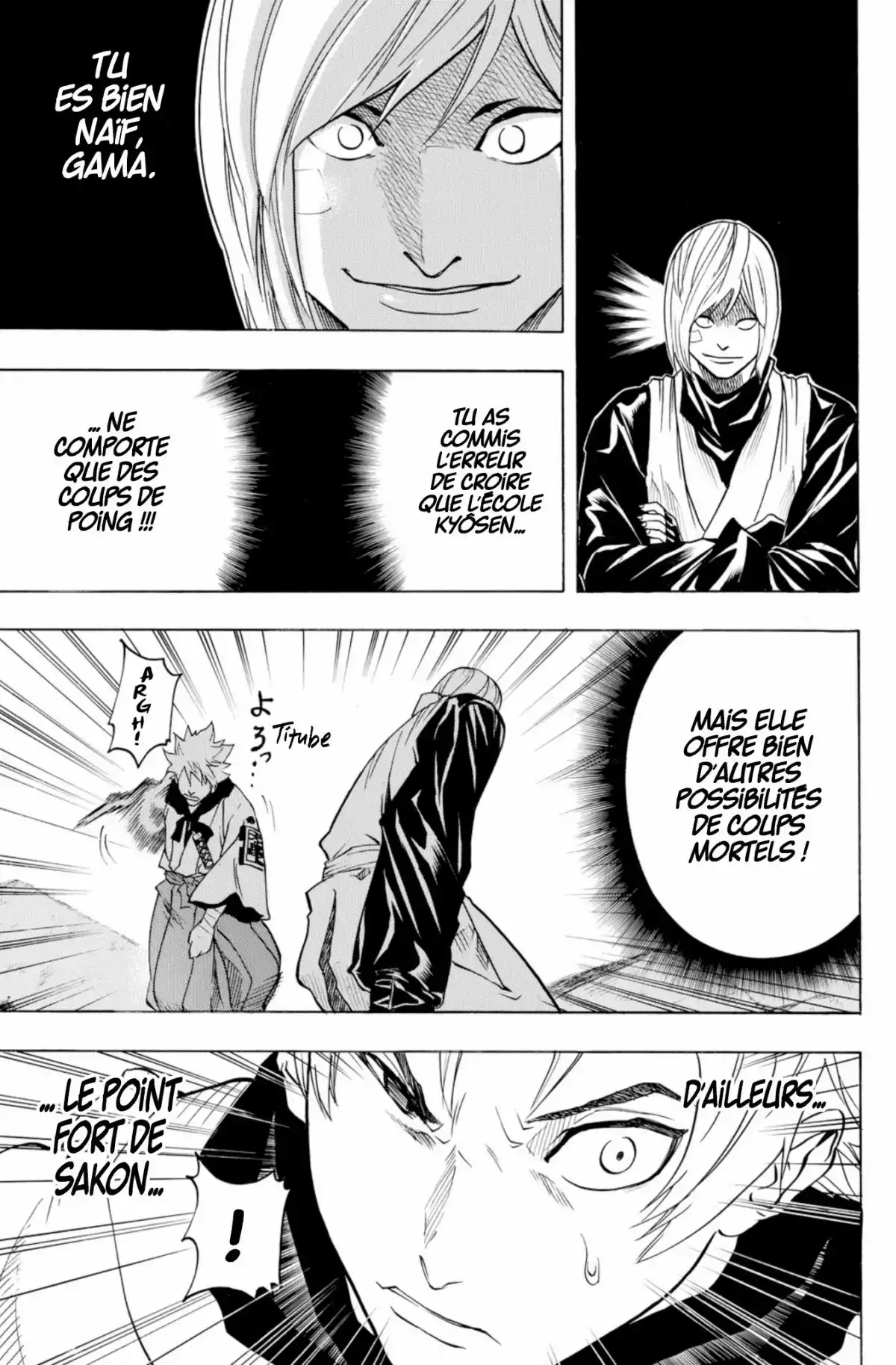 Gamaran Volume 3 page 121