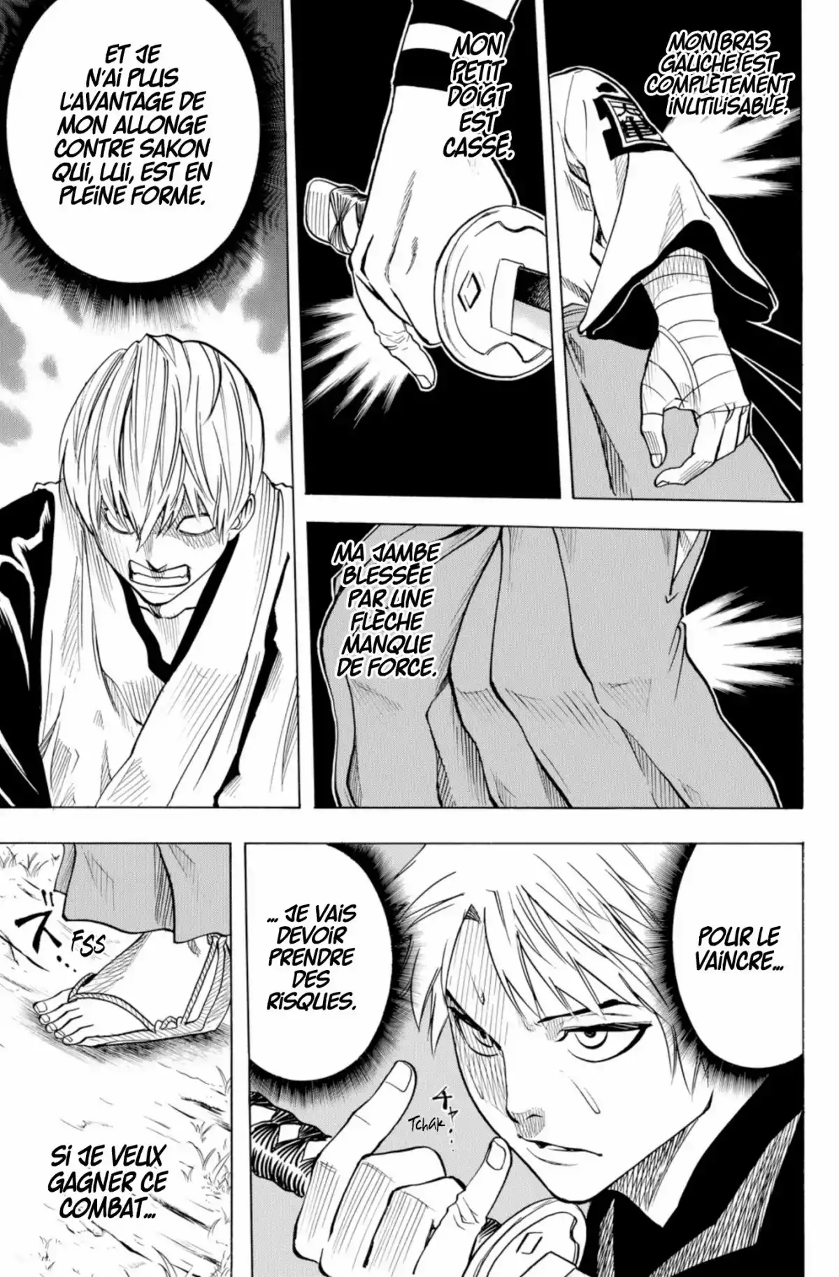 Gamaran Volume 3 page 151