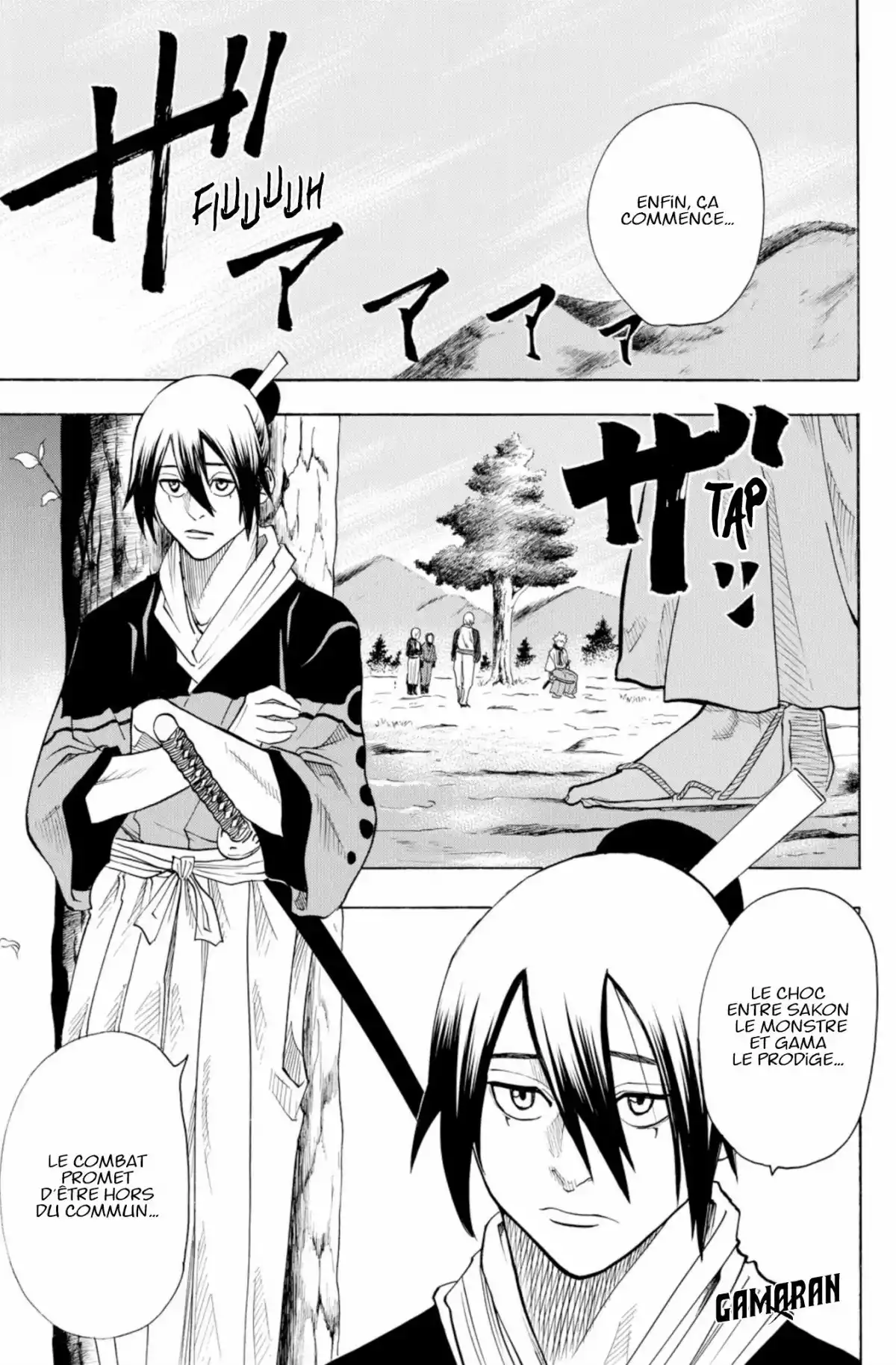 Gamaran Volume 3 page 85