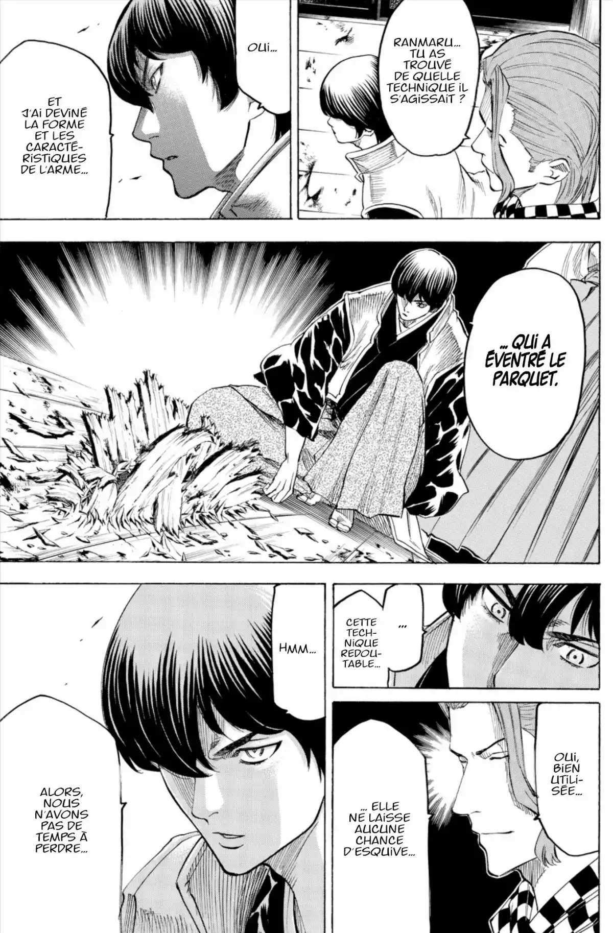 Gamaran Volume 16 page 109