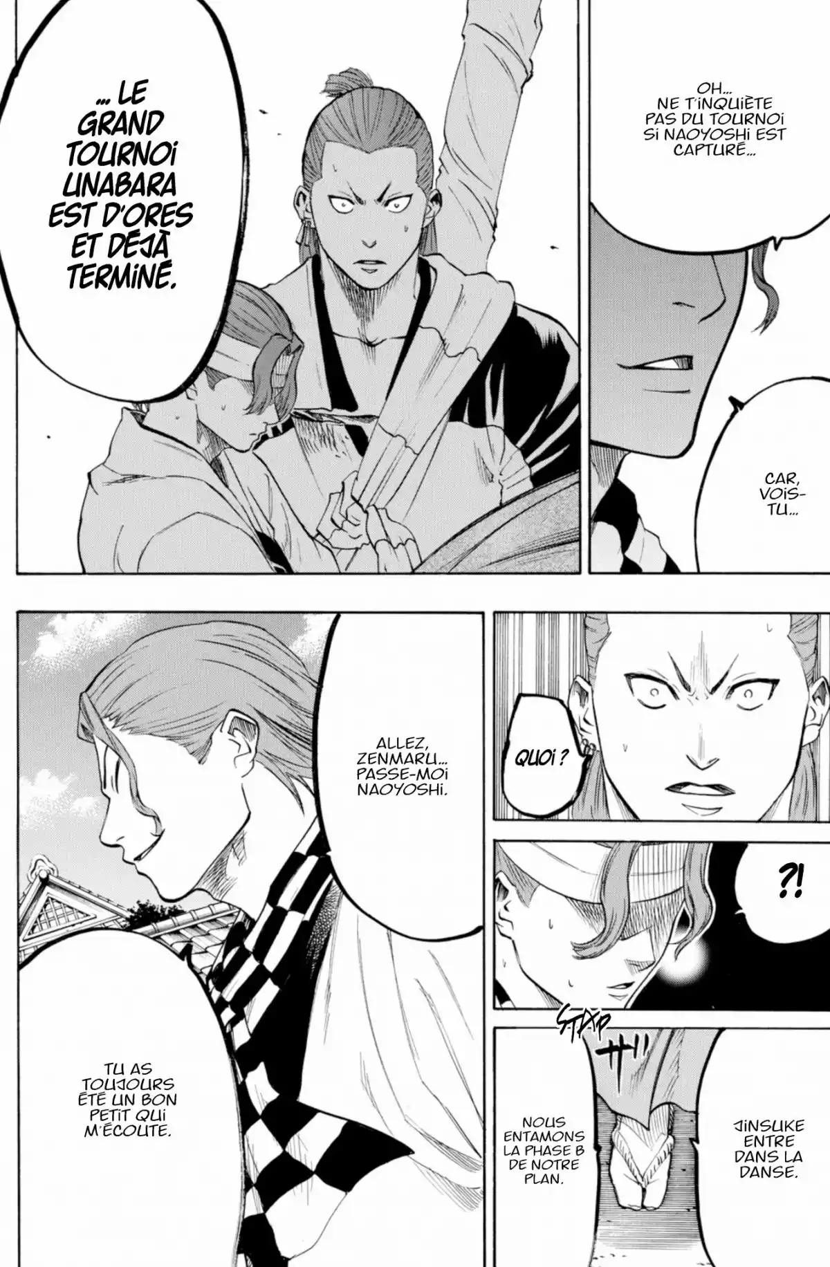 Gamaran Volume 8 page 102