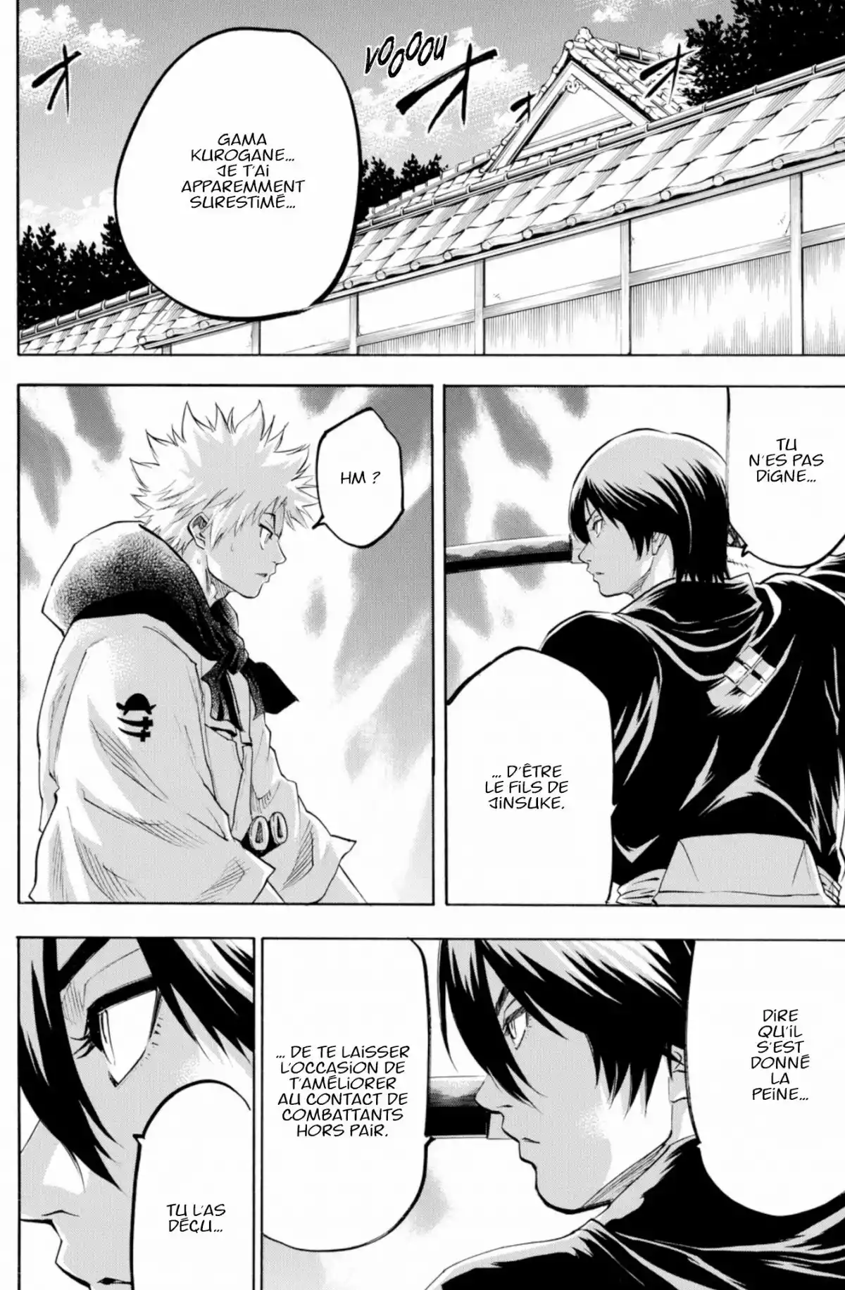 Gamaran Volume 8 page 136