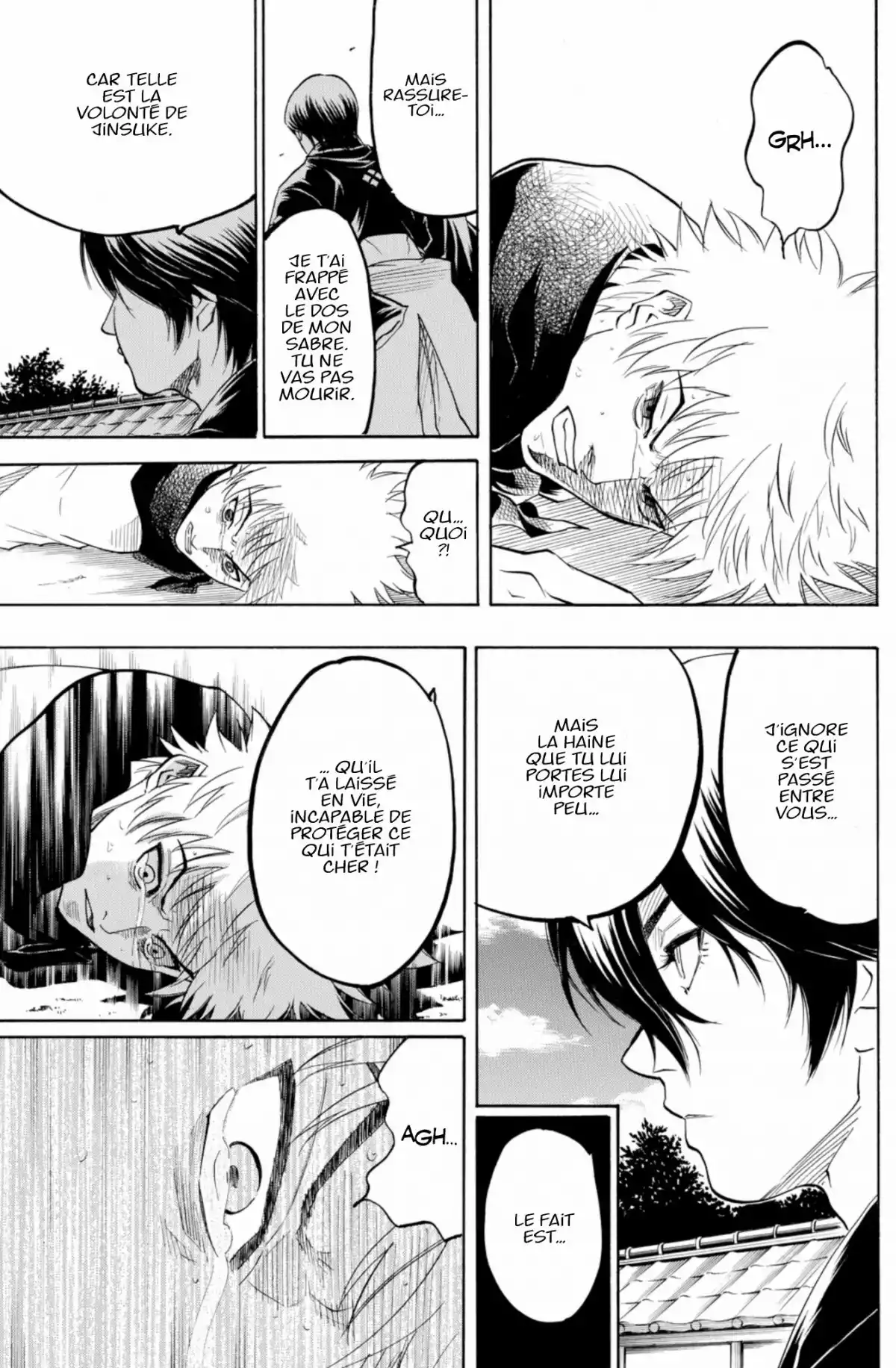 Gamaran Volume 8 page 155