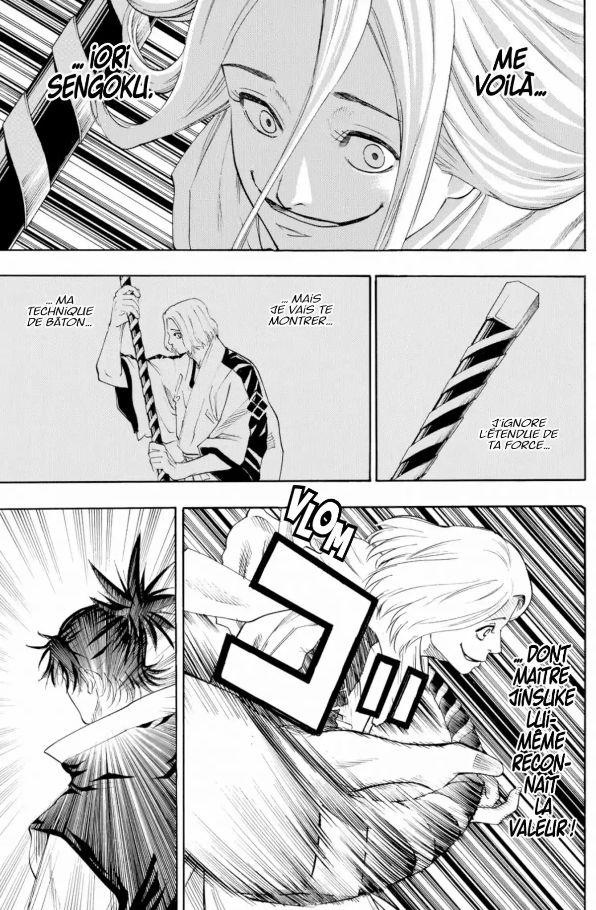 Gamaran Volume 8 page 33