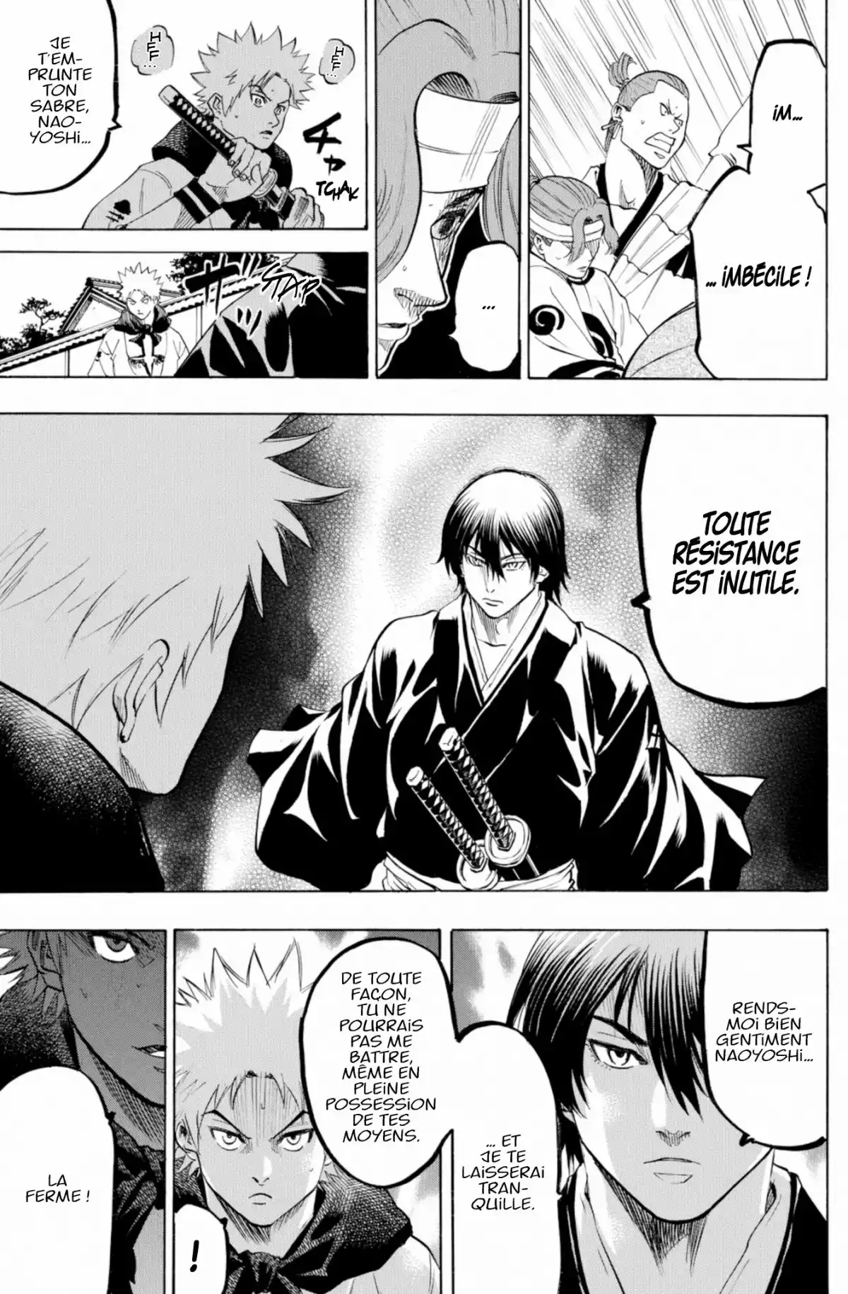 Gamaran Volume 8 page 91