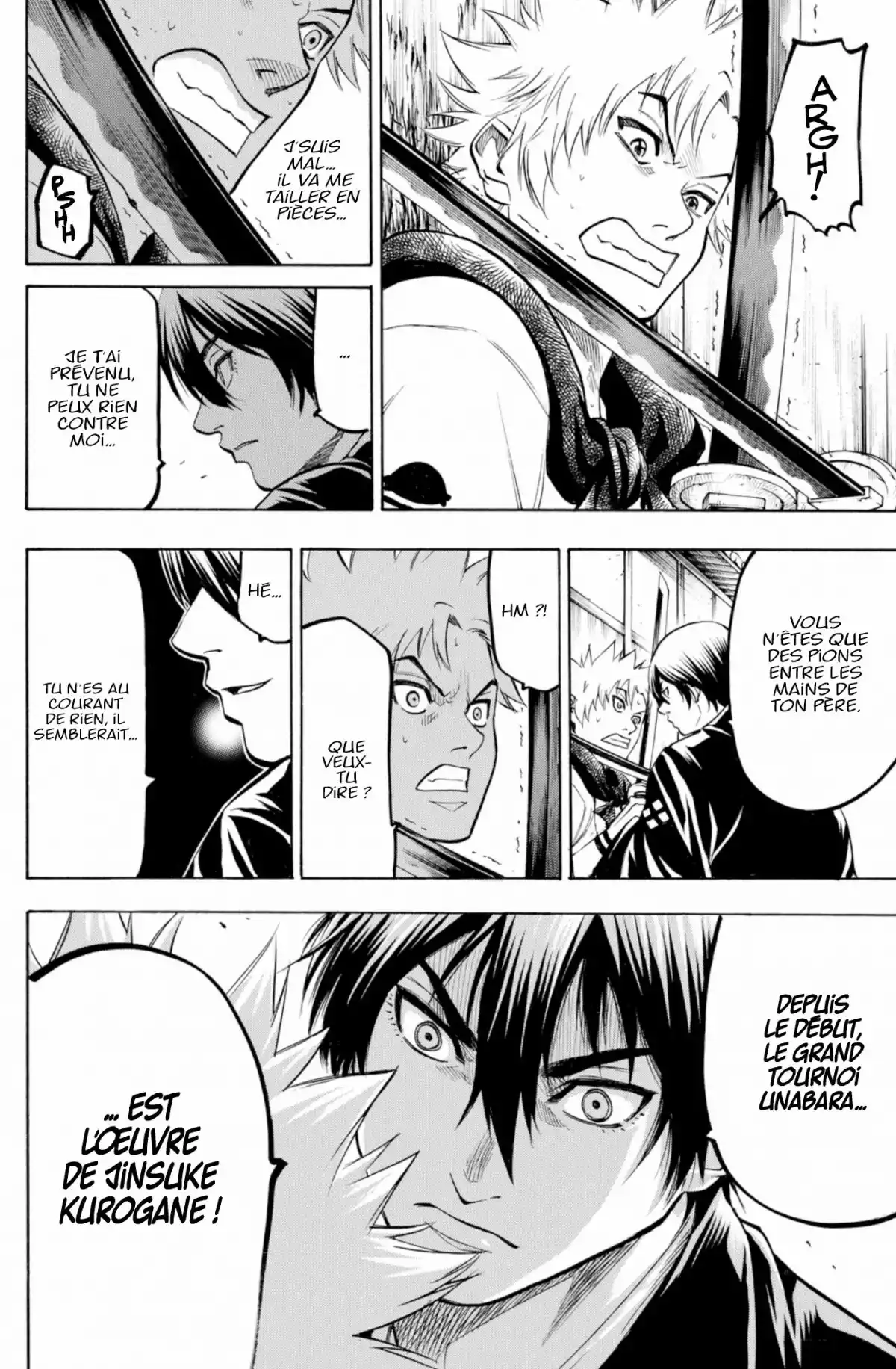 Gamaran Volume 8 page 96