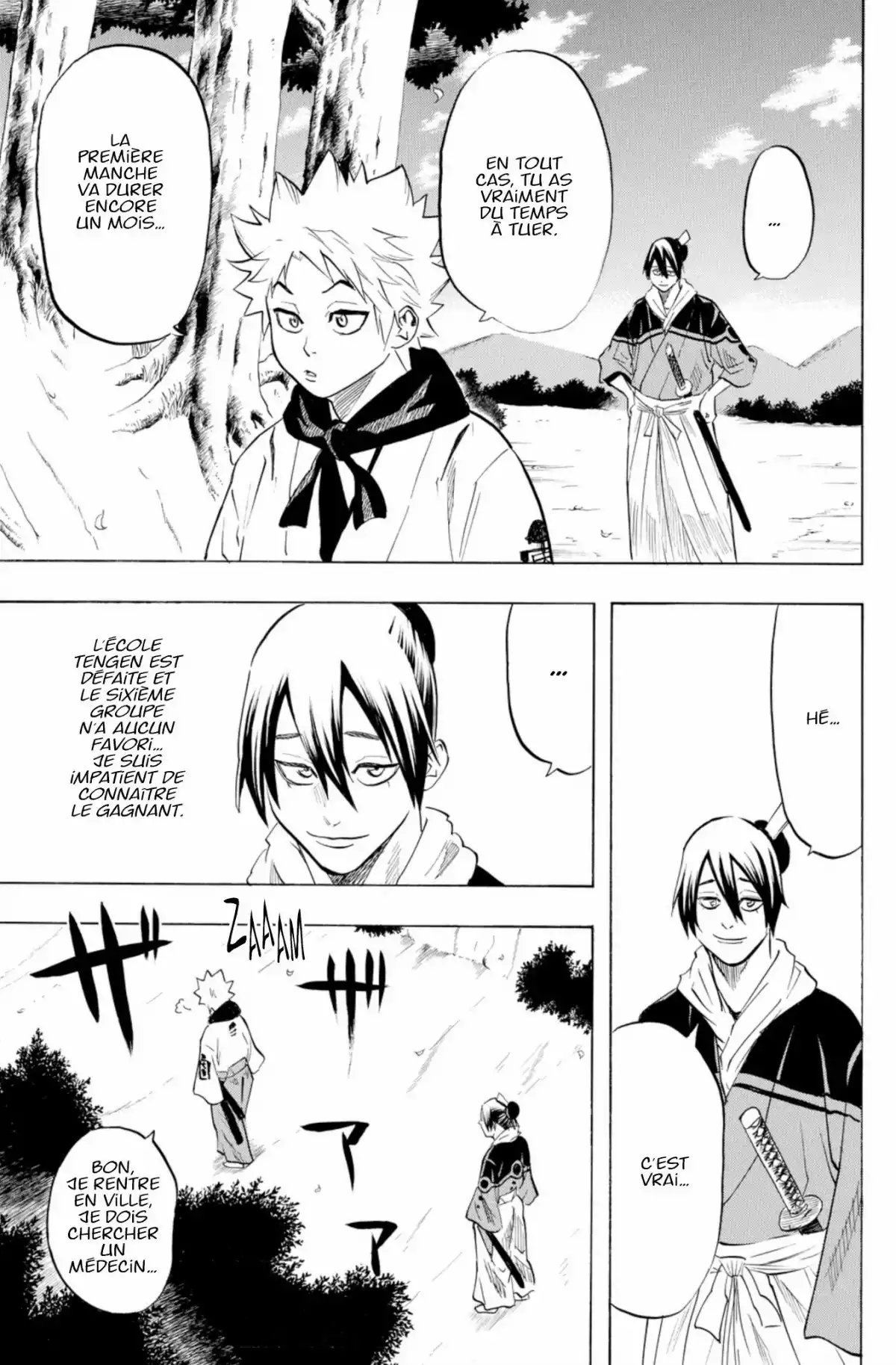 Gamaran Volume 2 page 69