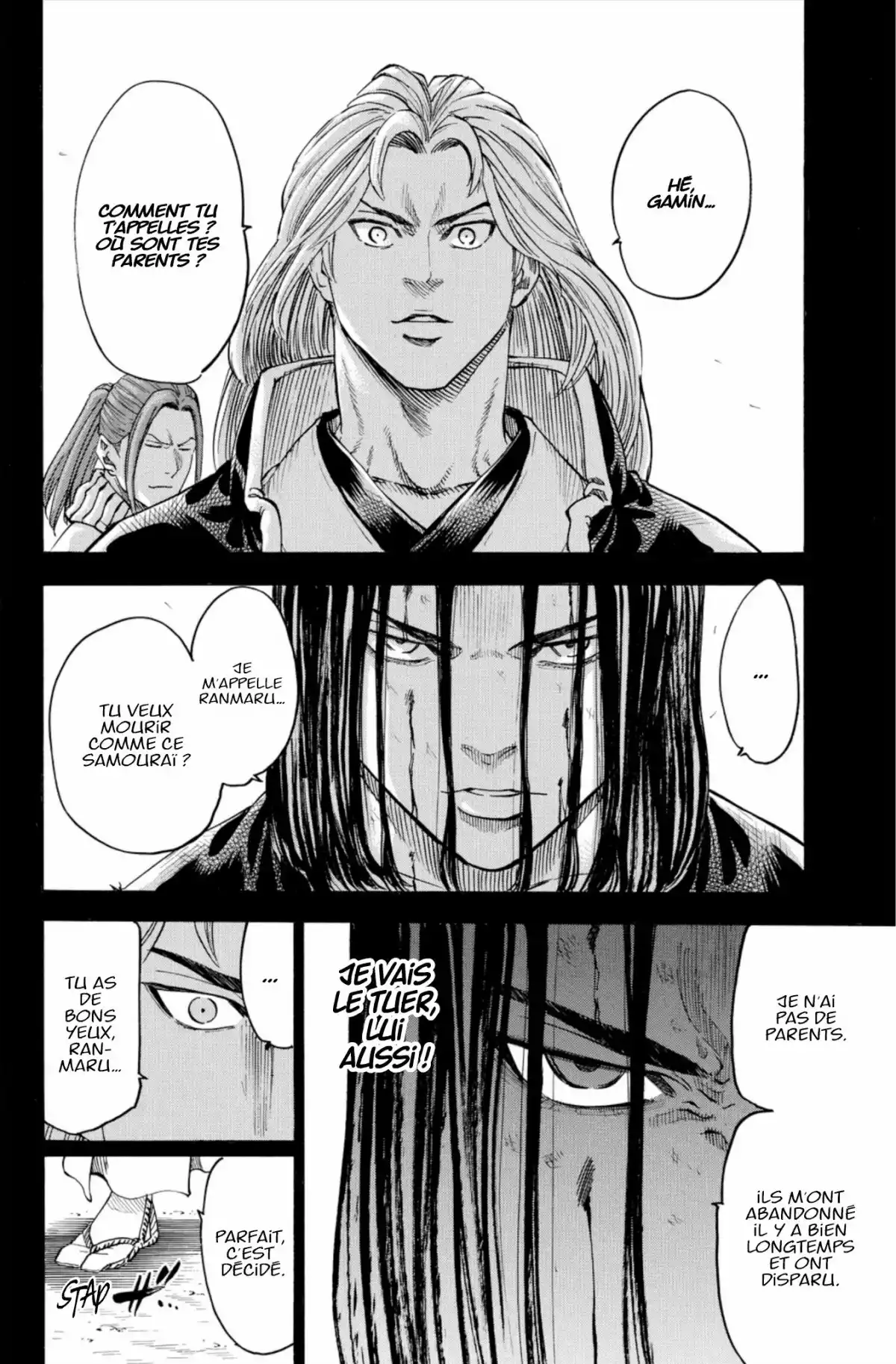 Gamaran Volume 21 page 110