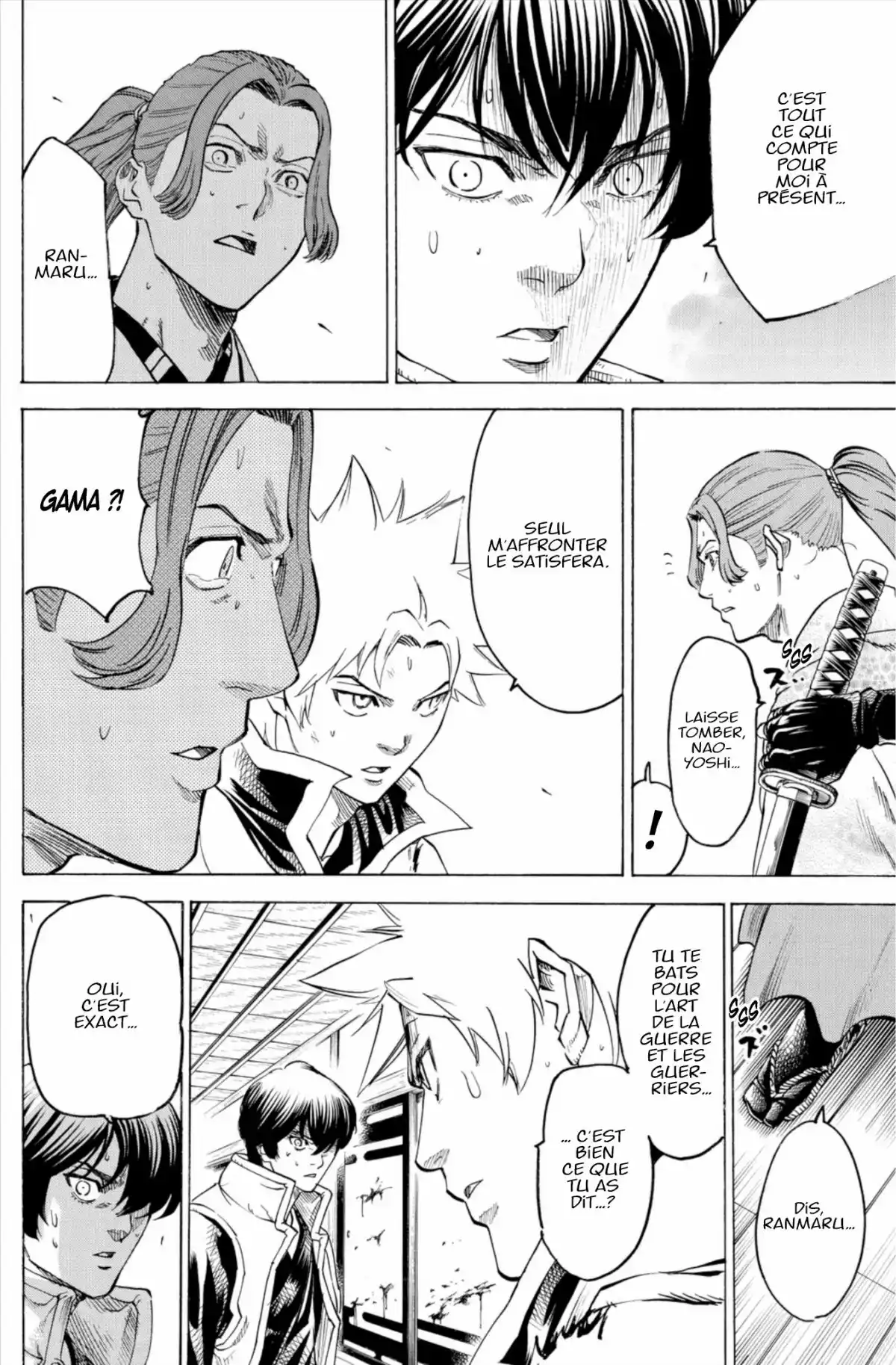 Gamaran Volume 21 page 120