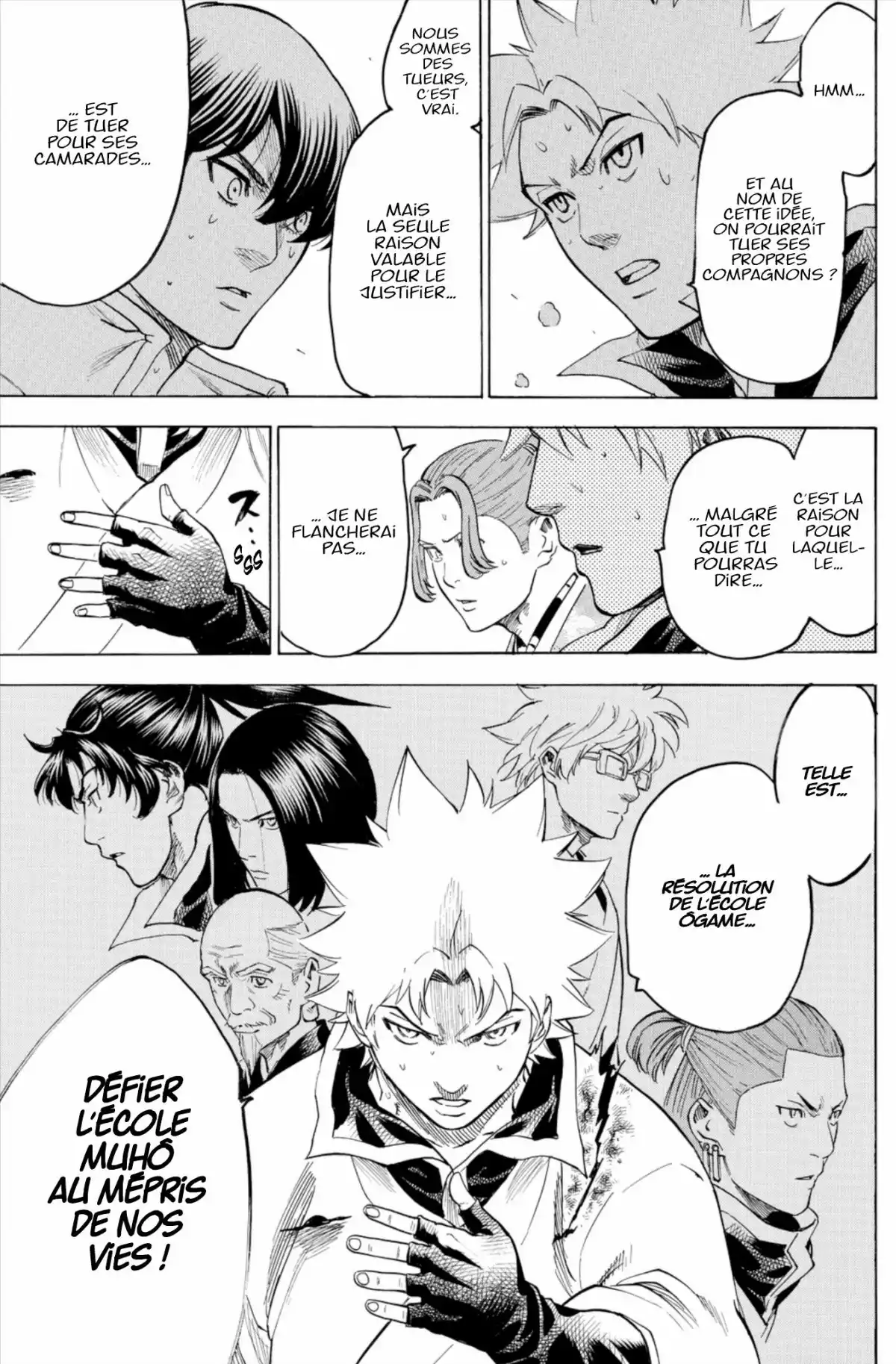 Gamaran Volume 21 page 121