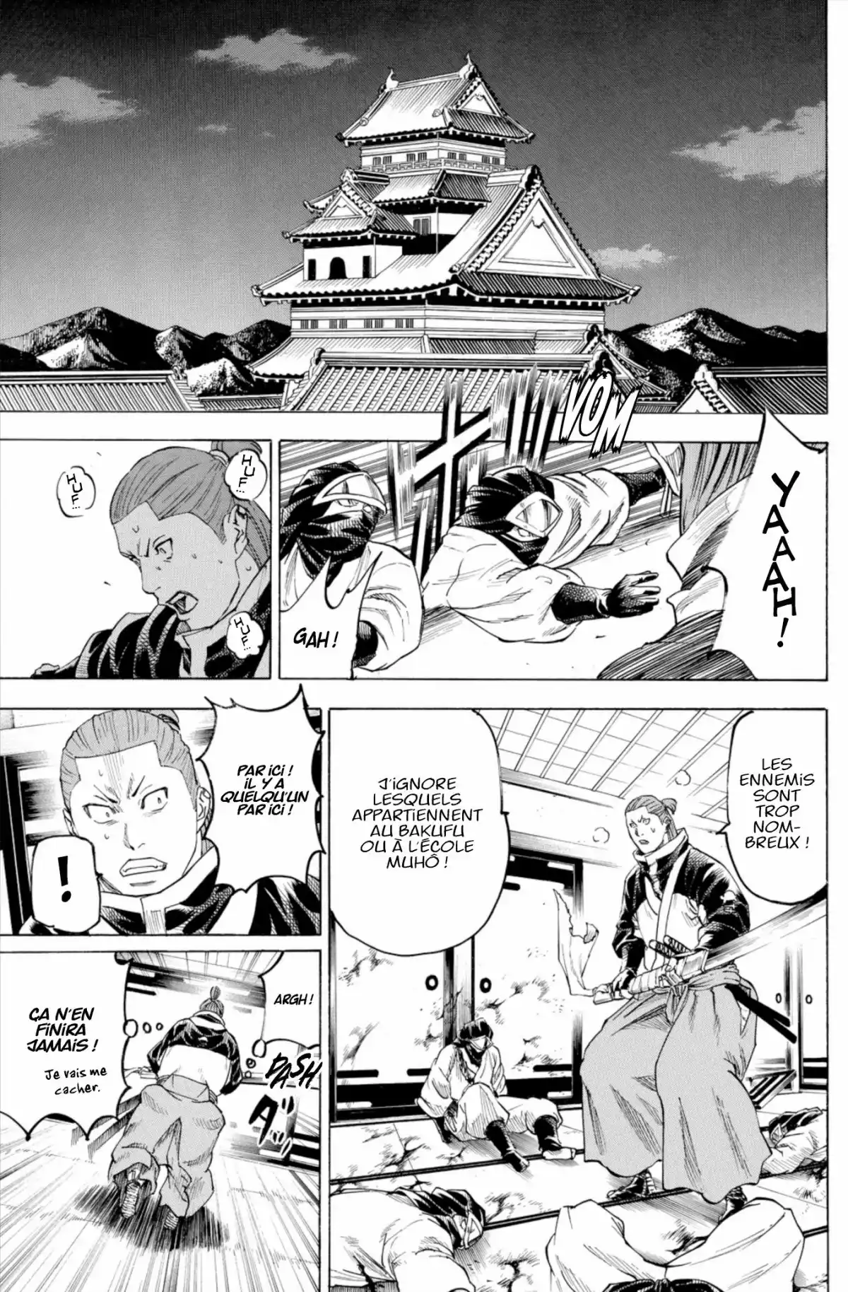 Gamaran Volume 21 page 123