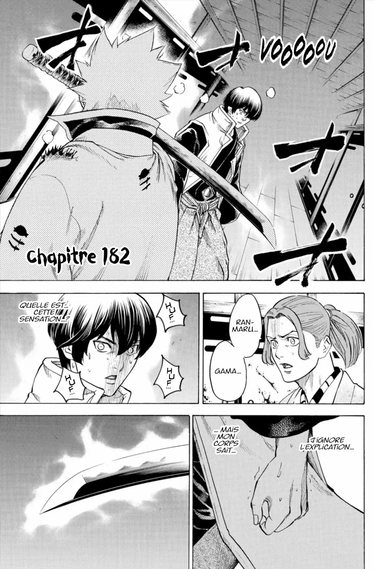 Gamaran Volume 21 page 127