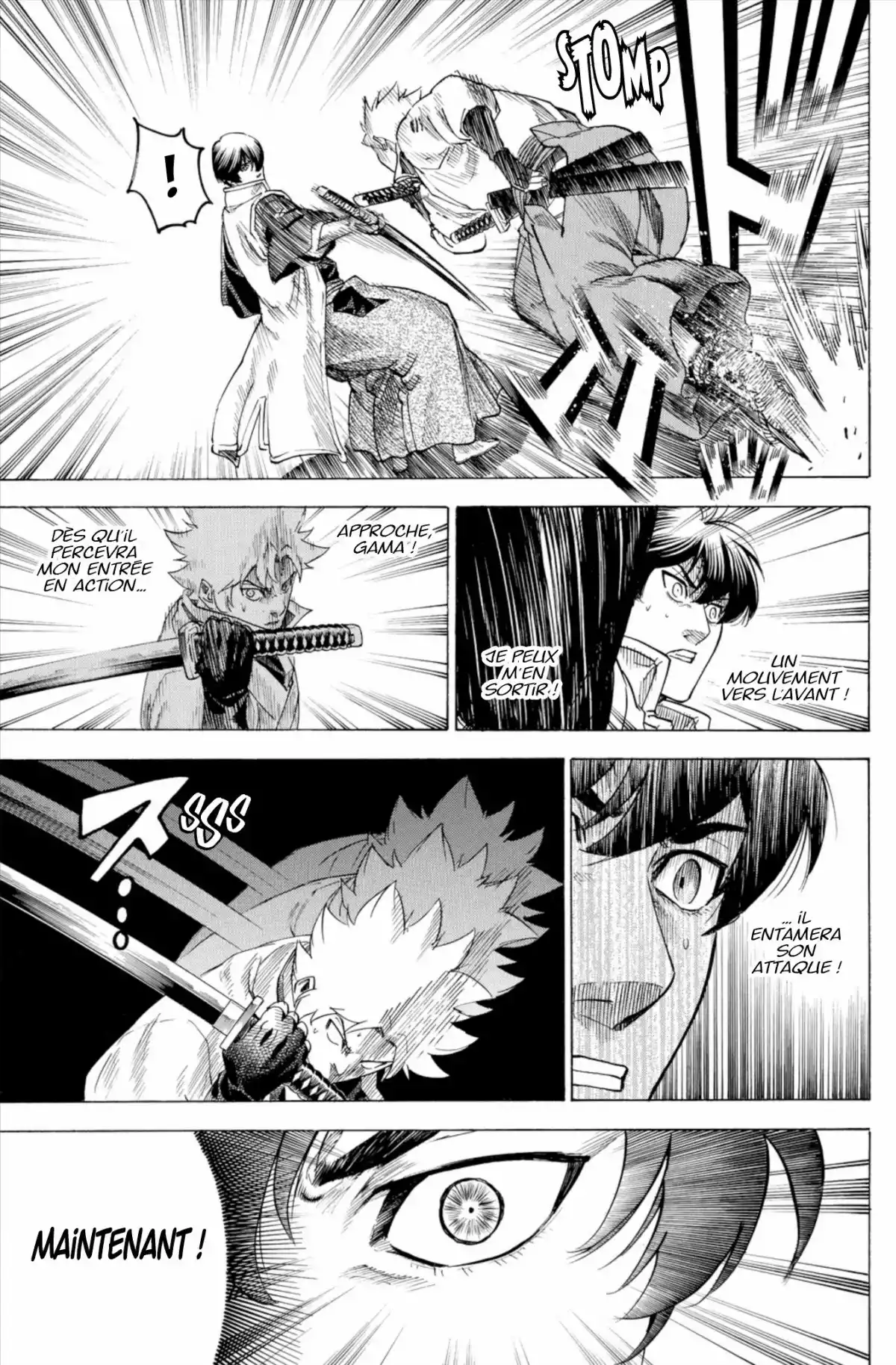 Gamaran Volume 21 page 131