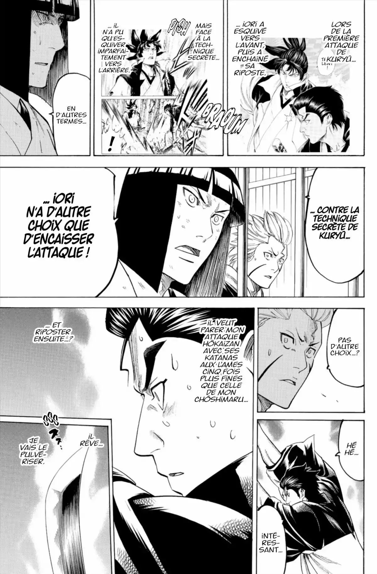 Gamaran Volume 21 page 33
