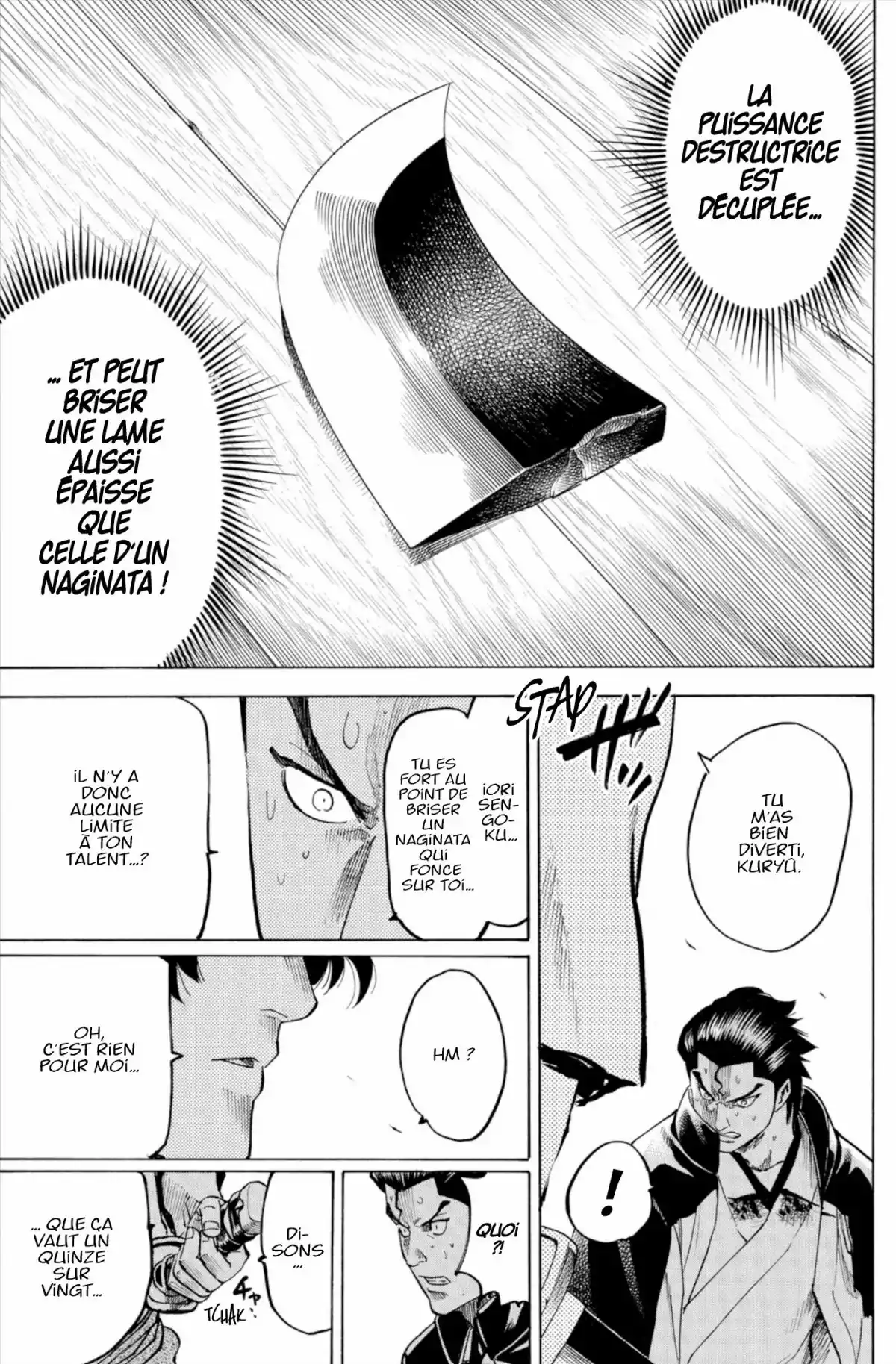 Gamaran Volume 21 page 43